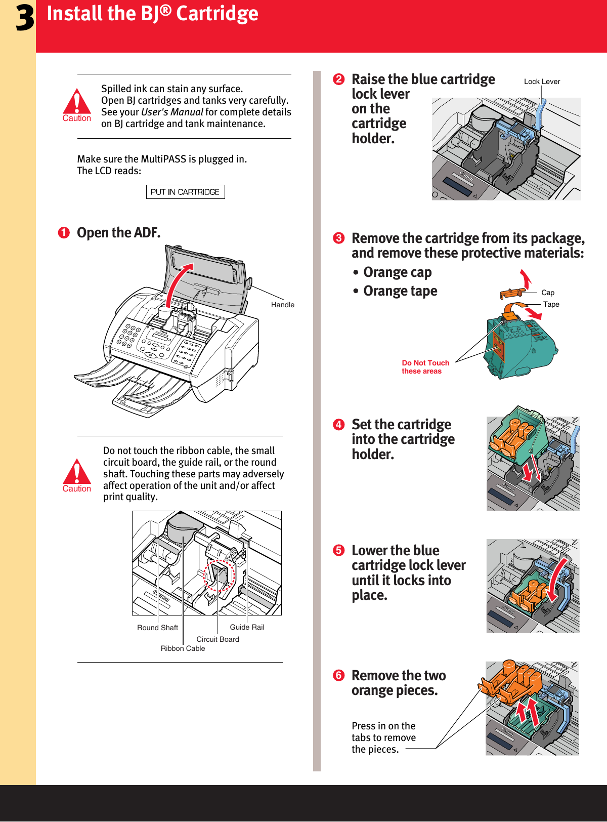 Page 3 of 7 - Canon Canon-Multipass-Printer-C755-Users-Manual-  Canon-multipass-printer-c755-users-manual