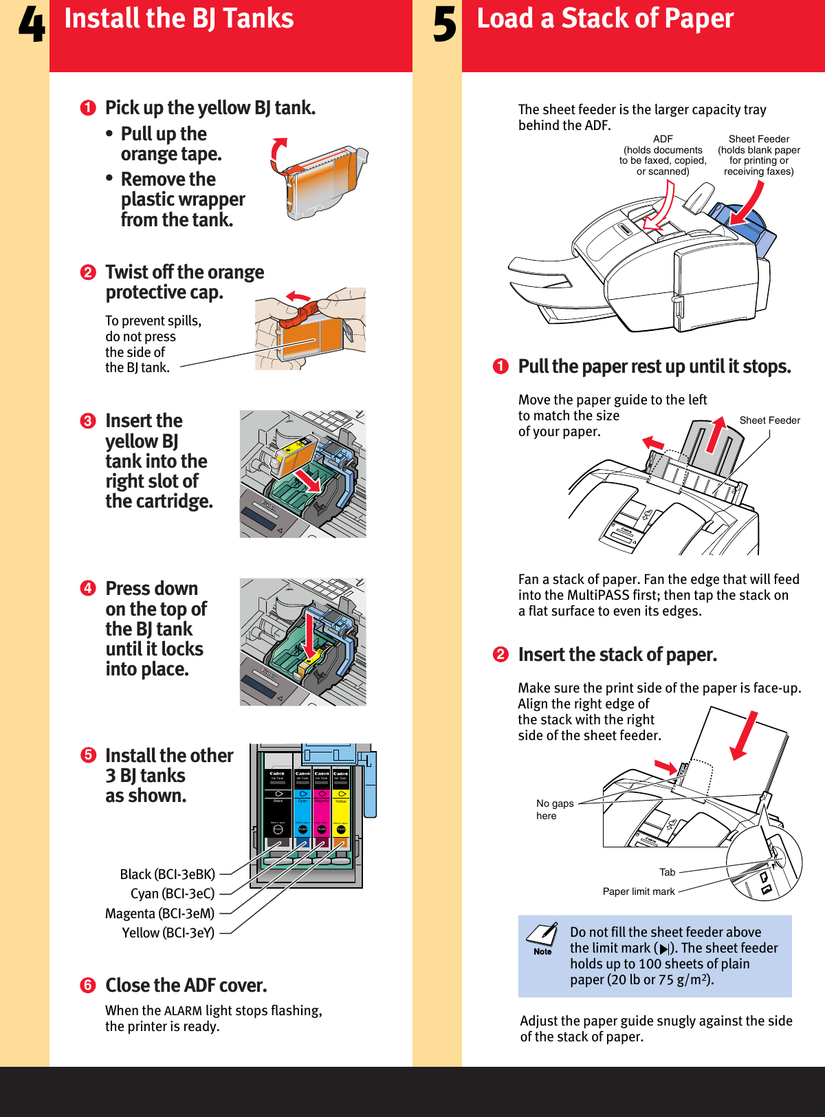 Page 4 of 7 - Canon Canon-Multipass-Printer-C755-Users-Manual-  Canon-multipass-printer-c755-users-manual