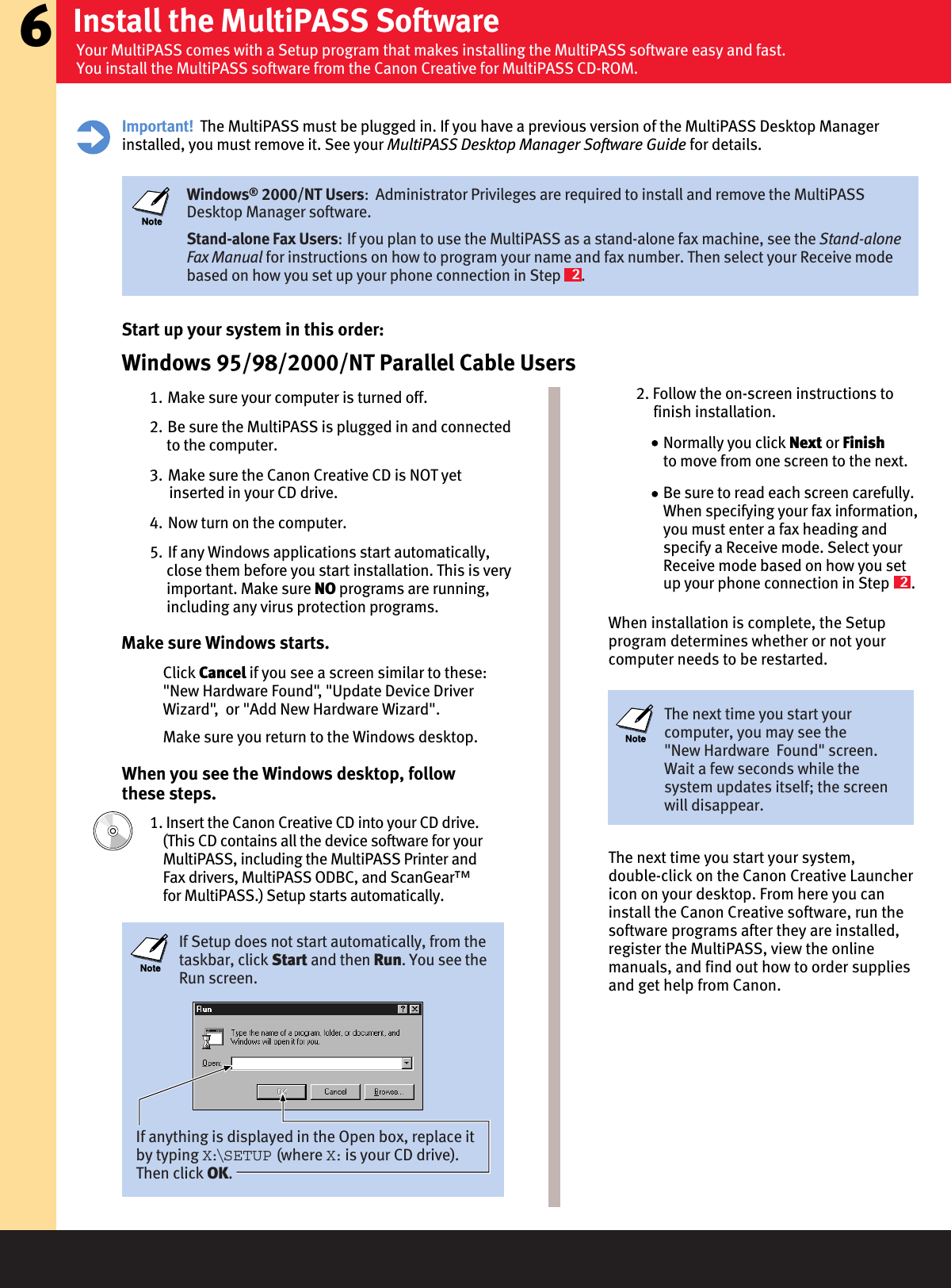 Page 5 of 7 - Canon Canon-Multipass-Printer-C755-Users-Manual-  Canon-multipass-printer-c755-users-manual