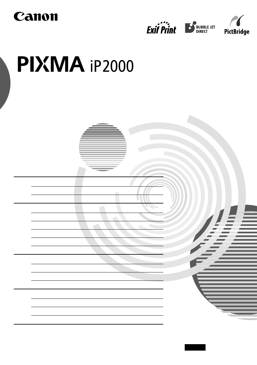 pixma ip2000