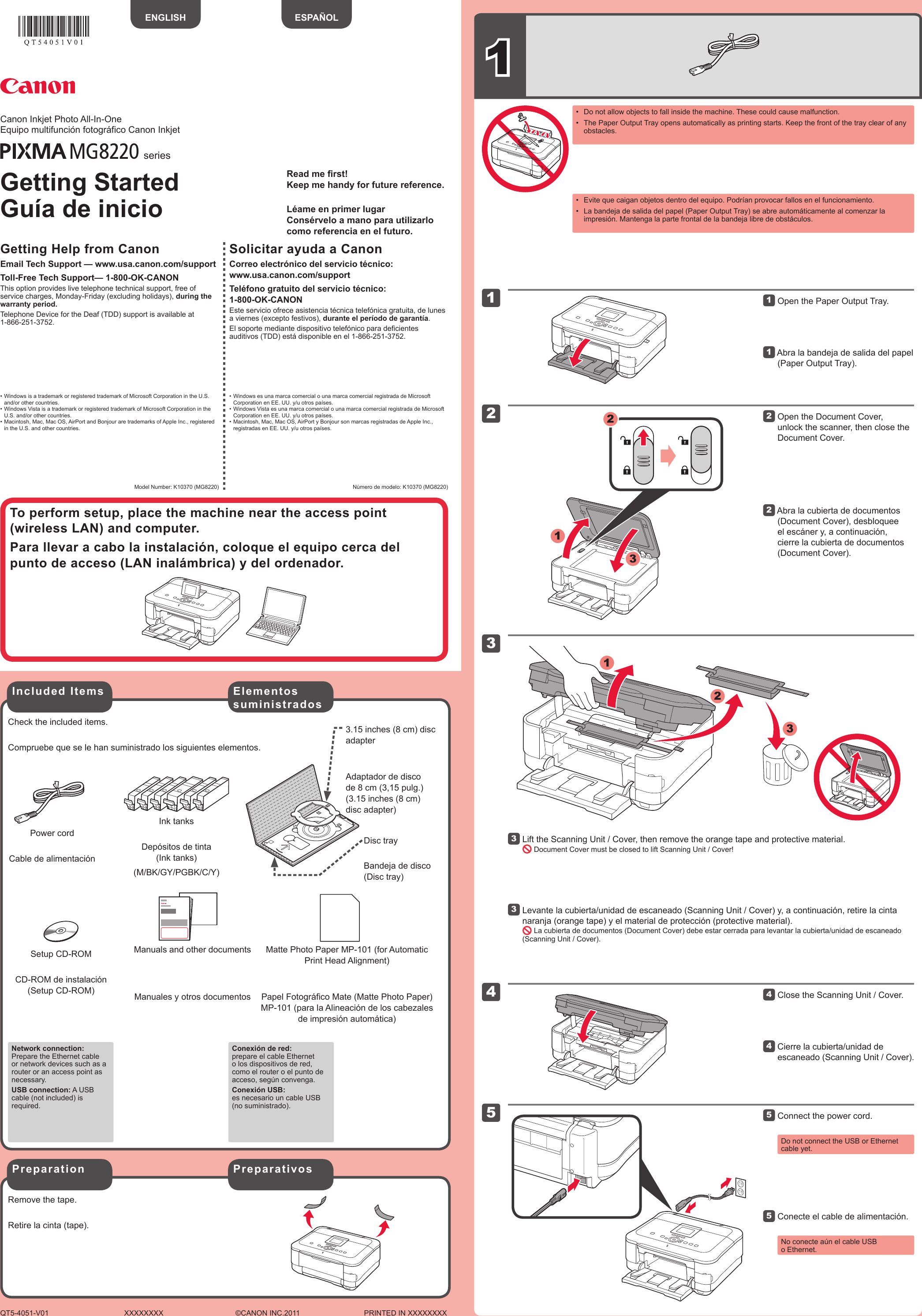 Page 1 of 4 - Canon Canon-Pixma-Multifunction-Printer-5293B002-Users-Manual-  Canon-pixma-multifunction-printer-5293b002-users-manual