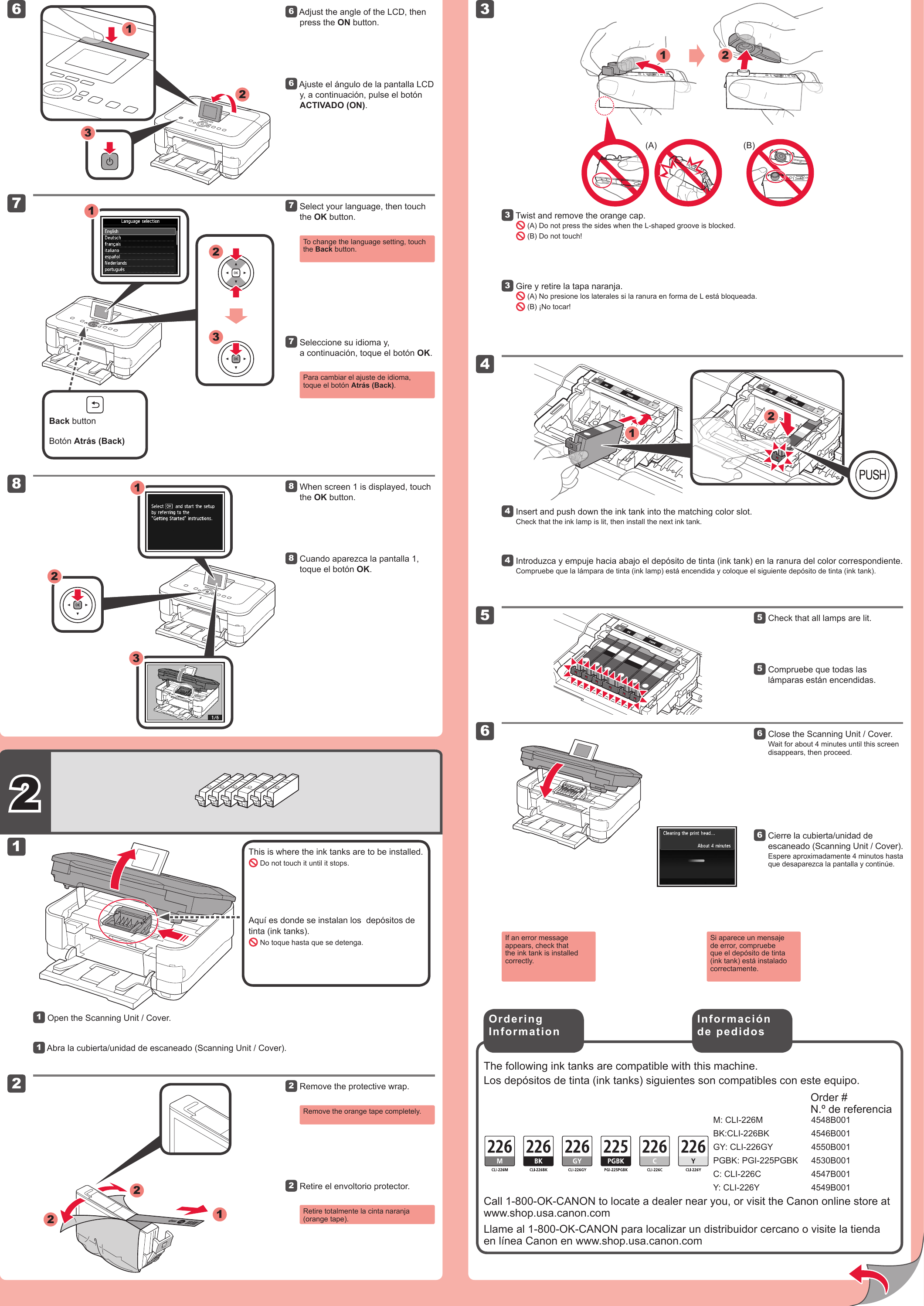 Page 2 of 4 - Canon Canon-Pixma-Multifunction-Printer-5293B002-Users-Manual-  Canon-pixma-multifunction-printer-5293b002-users-manual