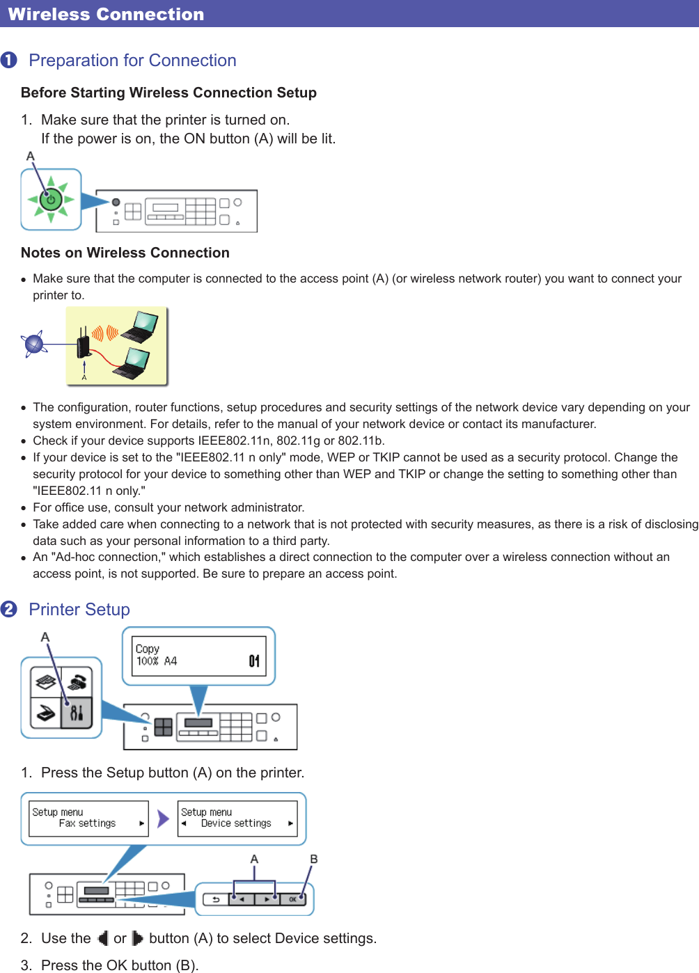 Page 2 of 6 - Canon Canon-Pixma-Mx439-Setup-Guide-  Canon-pixma-mx439-setup-guide