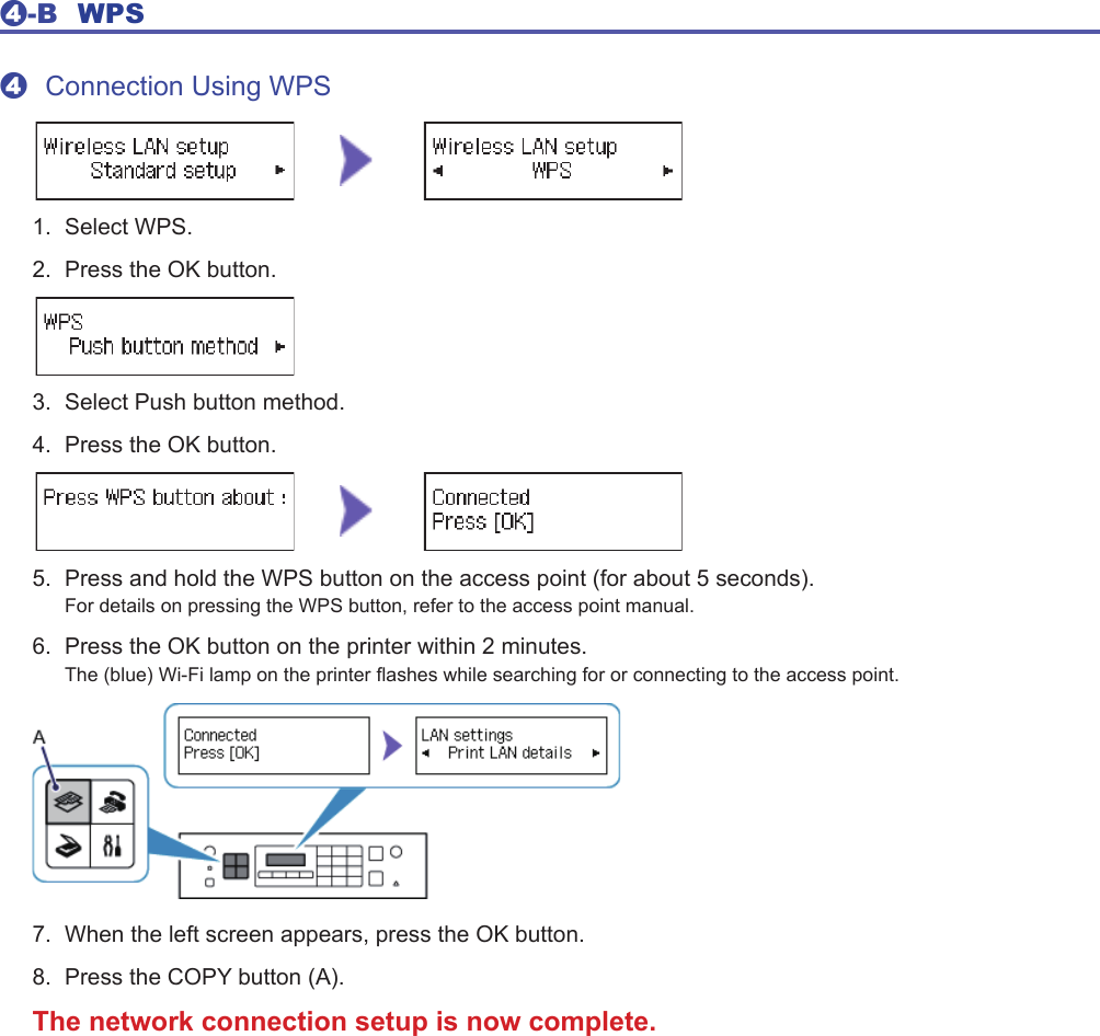 Page 5 of 6 - Canon Canon-Pixma-Mx439-Setup-Guide-  Canon-pixma-mx439-setup-guide