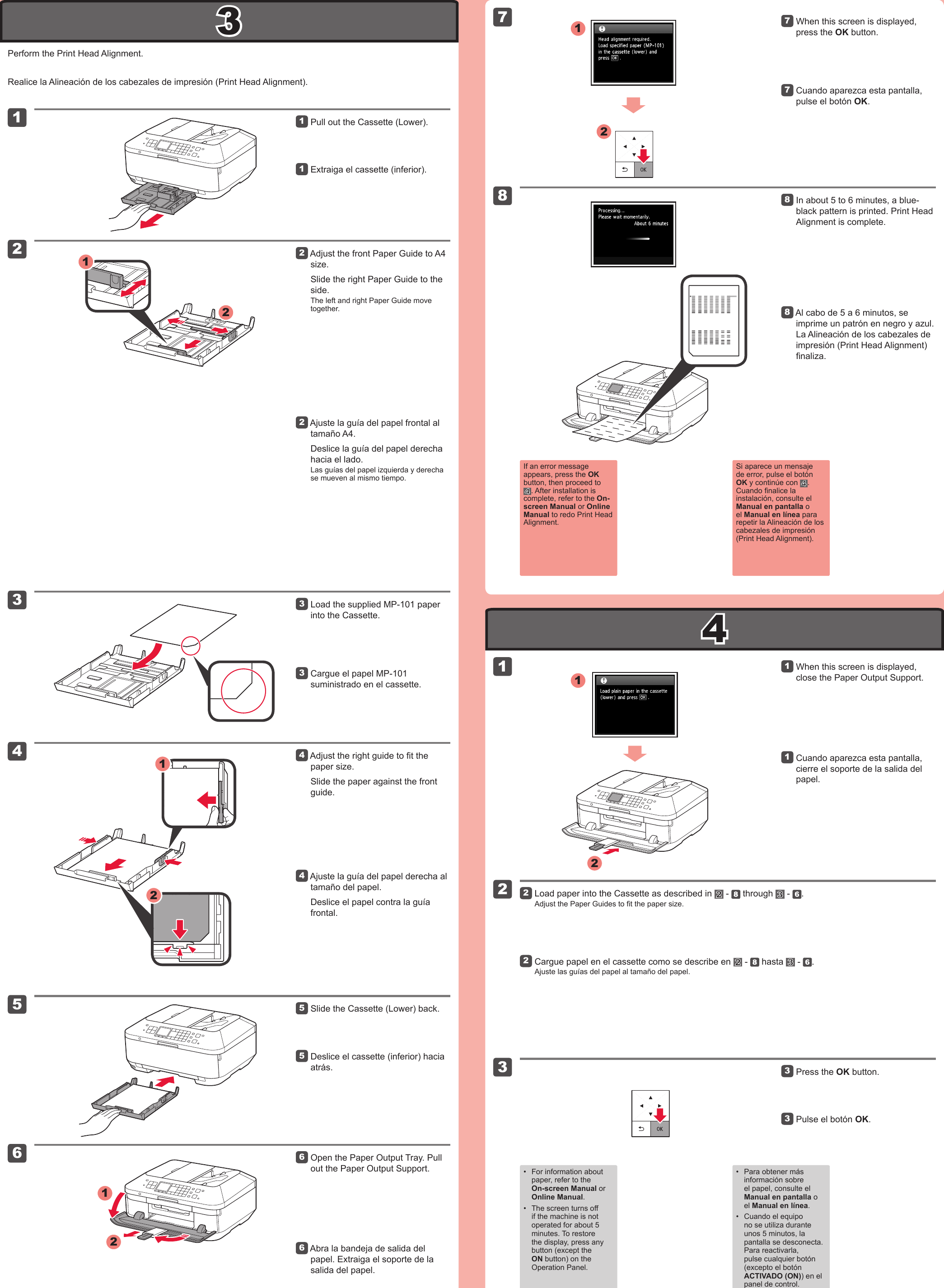 Page 3 of 4 - Canon Canon-Pixma-Mx722-Quick-Start-Guide