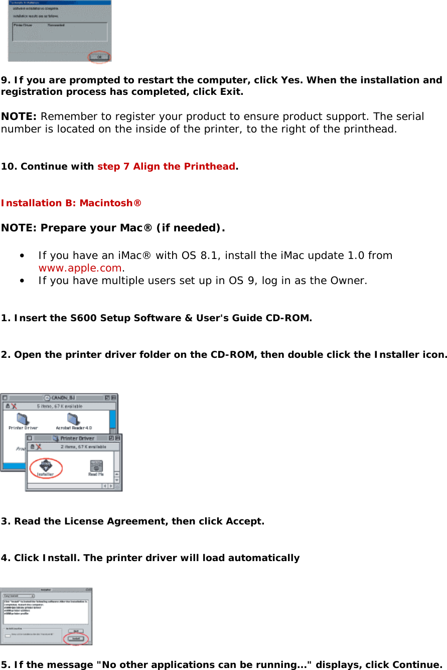 Page 8 of 11 - Canon Canon-S600-Instruction-Guide-  Canon-s600-instruction-guide