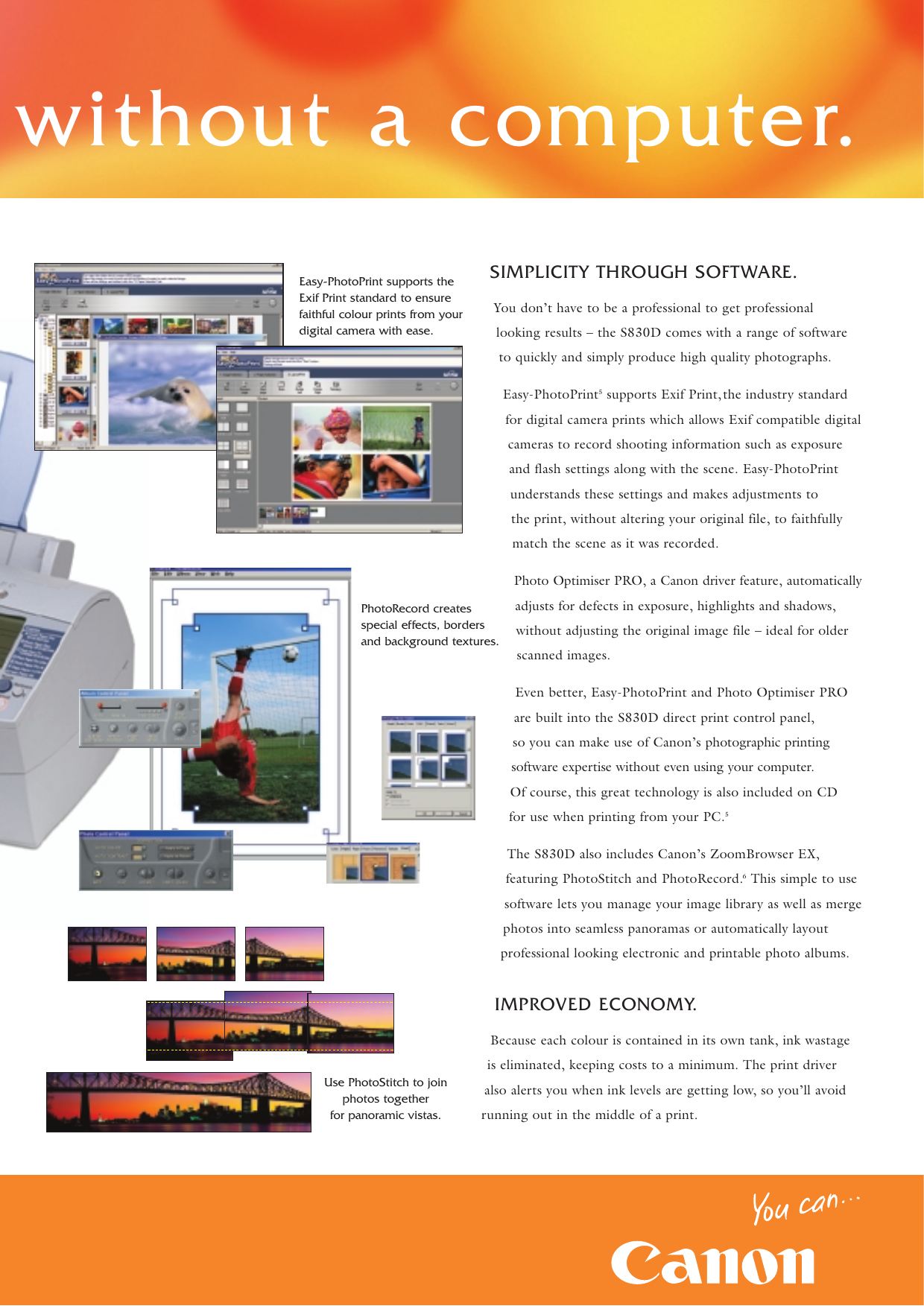 Page 5 of 6 - Canon Canon-S-830D-Users-Manual- 23099_CIPG00016_Broch_4_HP REV Canon-s-830d-users-manual