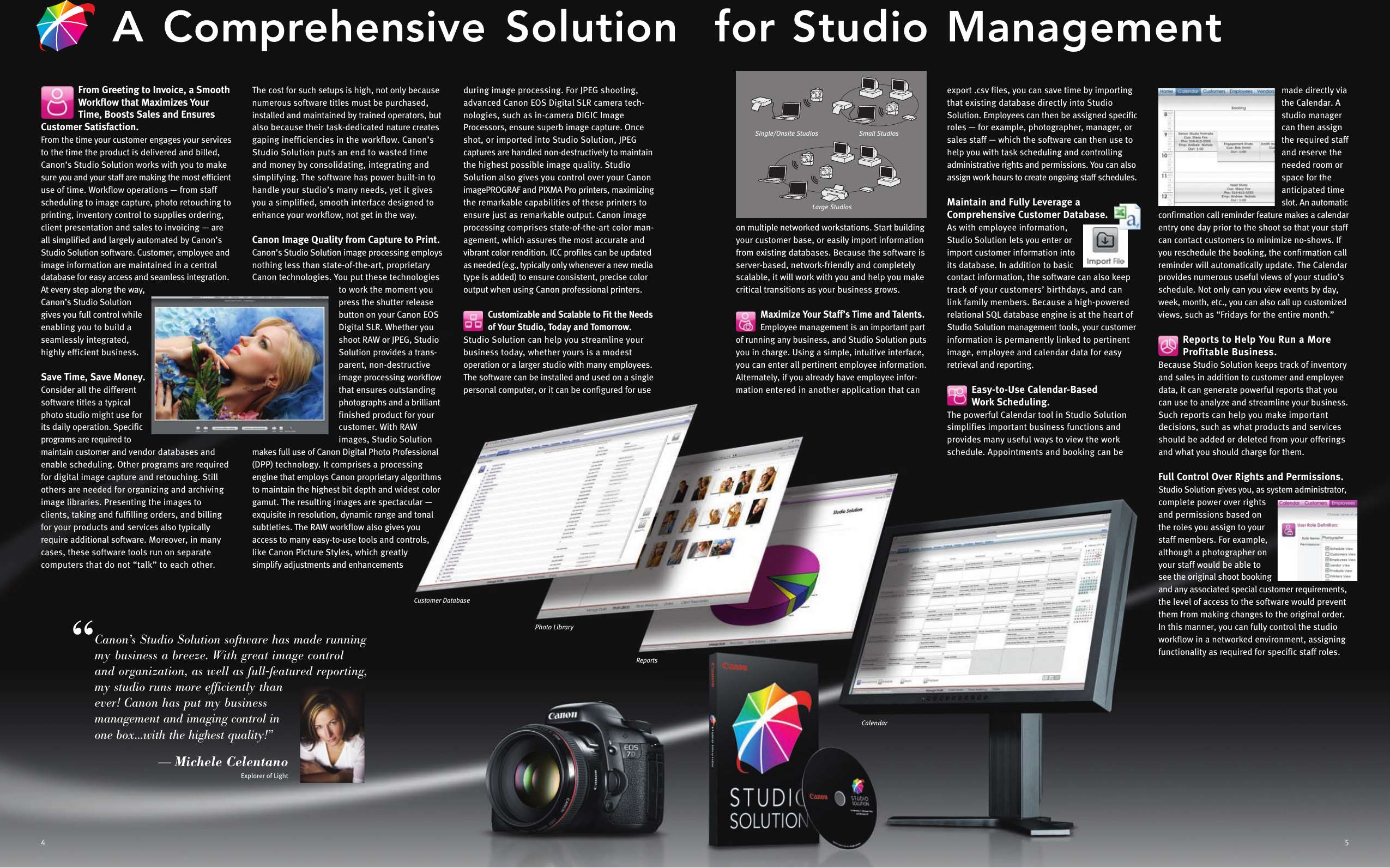 Page 3 of 7 - Canon Canon-Studio-Solution-Brochure-  Canon-studio-solution-brochure