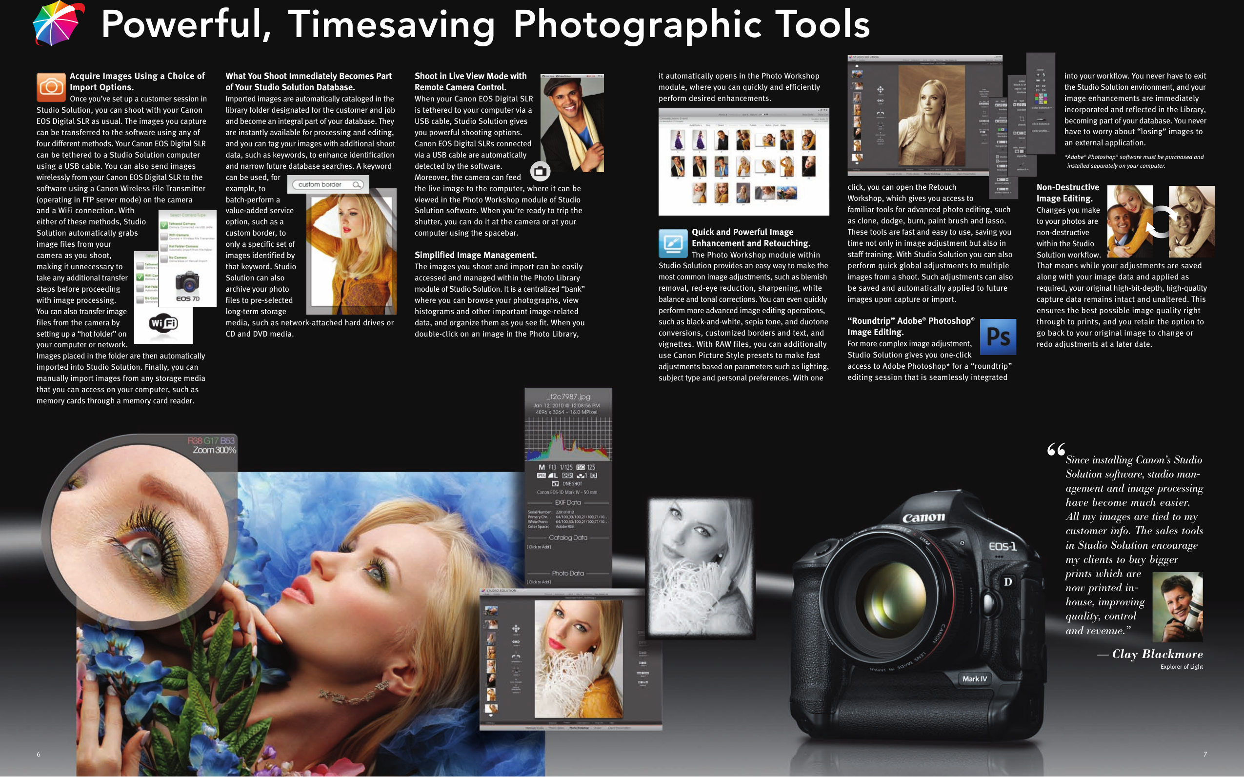 Page 4 of 7 - Canon Canon-Studio-Solution-Brochure-  Canon-studio-solution-brochure