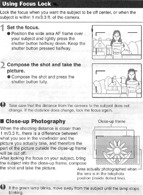 Page 3 of 9 - Canon Canon-Sure-Shot-80U-Owners-Manual-  Canon-sure-shot-80u-owners-manual