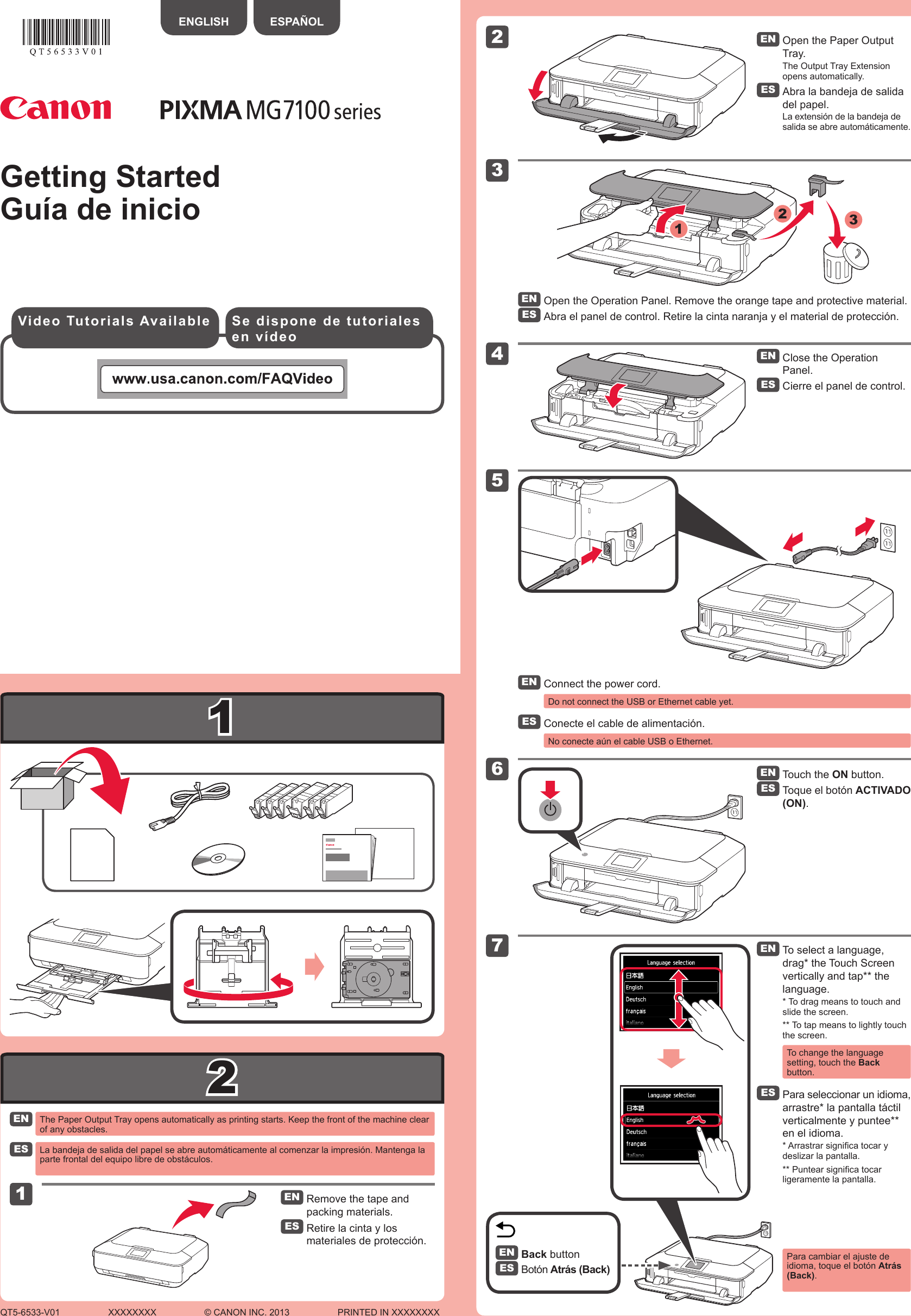 Canon Wireless Photo All In One 8335b002 Users Manual