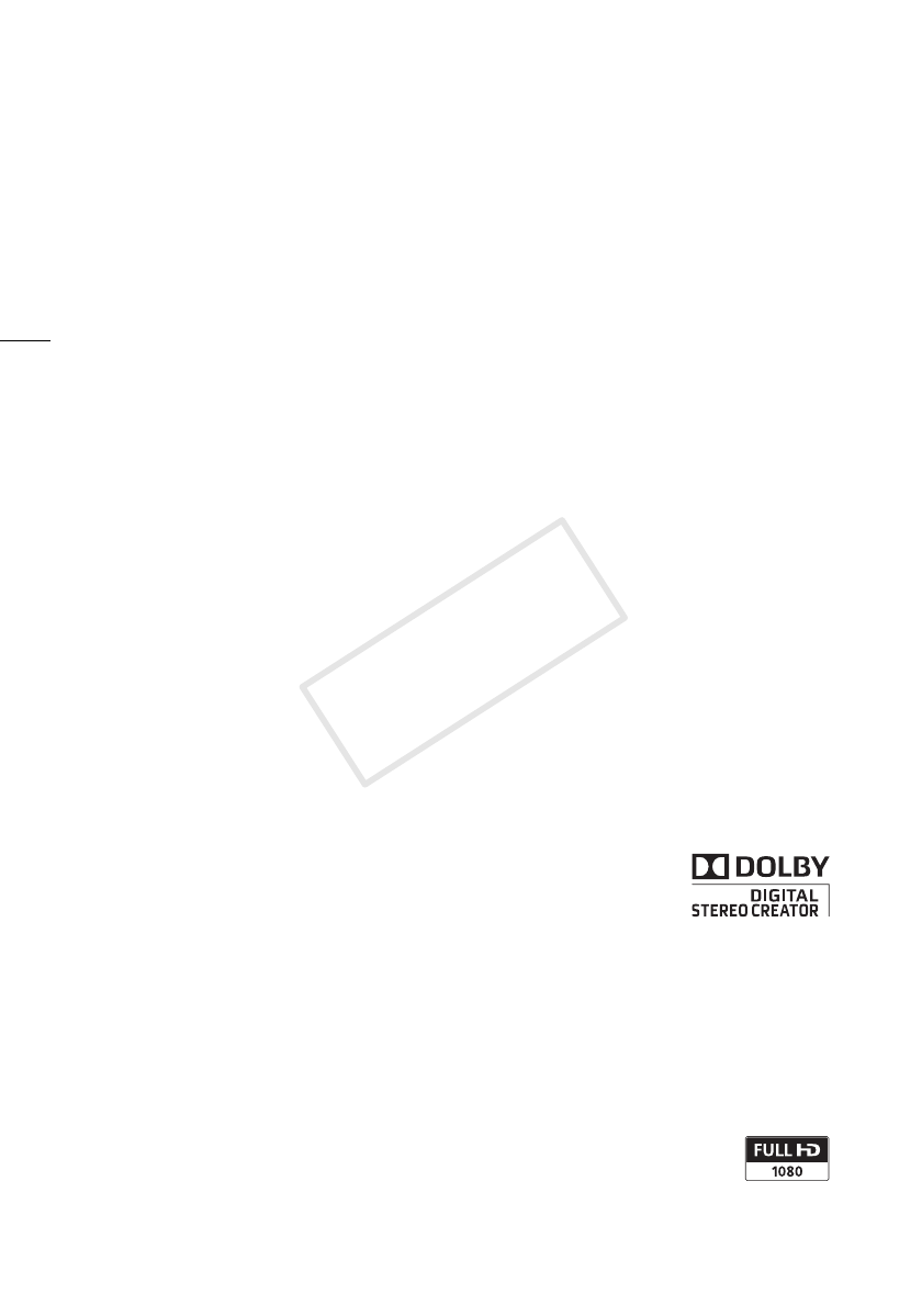 Canon Xa Instruction Manual
