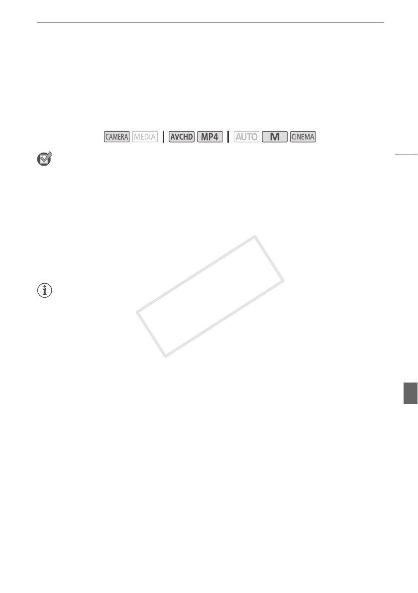 Canon Xa Instruction Manual