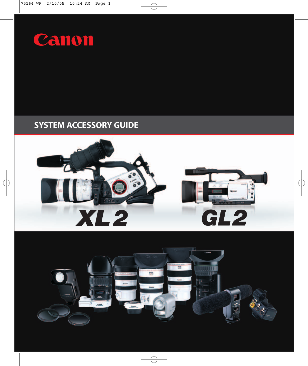 Page 1 of 8 - Canon Canon-Xl2-Owners-Manual-  Canon-xl2-owners-manual