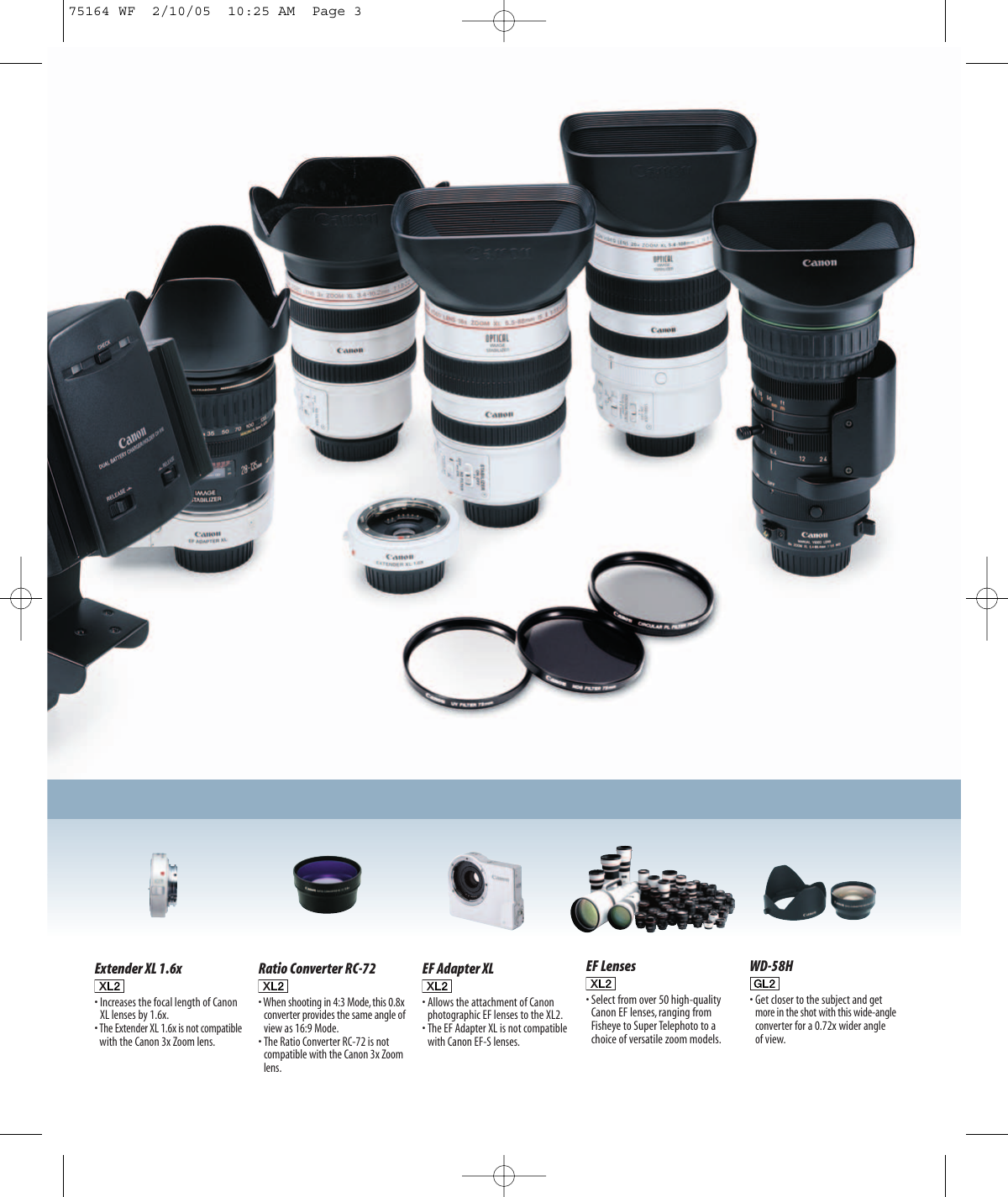 Page 3 of 8 - Canon Canon-Xl2-Owners-Manual-  Canon-xl2-owners-manual