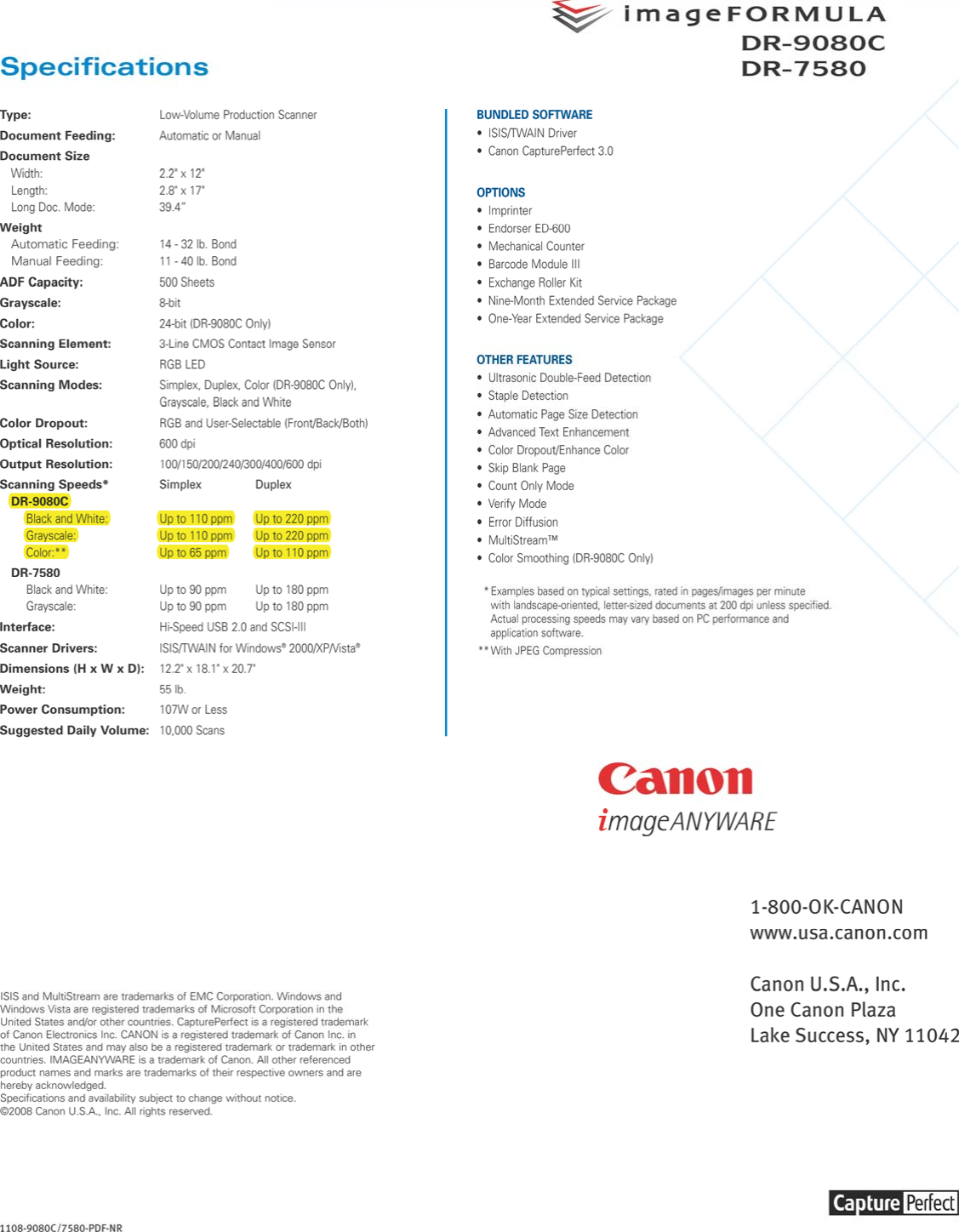 Page 4 of 4 - Canon DR-9080C Dr9080c-scanner-brochure User Manual  To The B2089e84-28b5-4fba-b3cc-09470fe10002