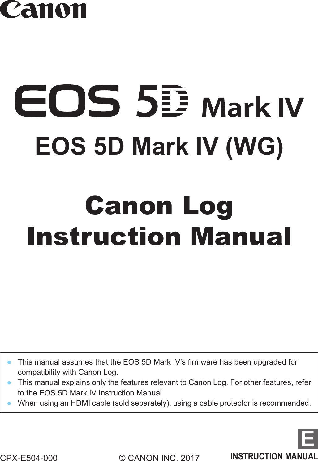 canon eos 5d mark 4 manual