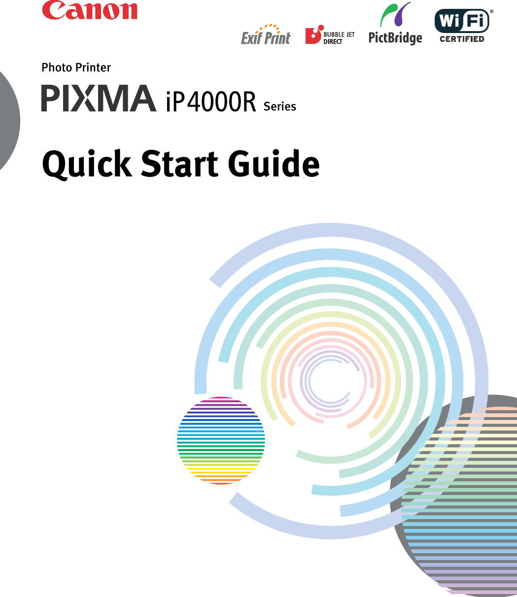 Photo PrinterSeriesQuick Start Guide