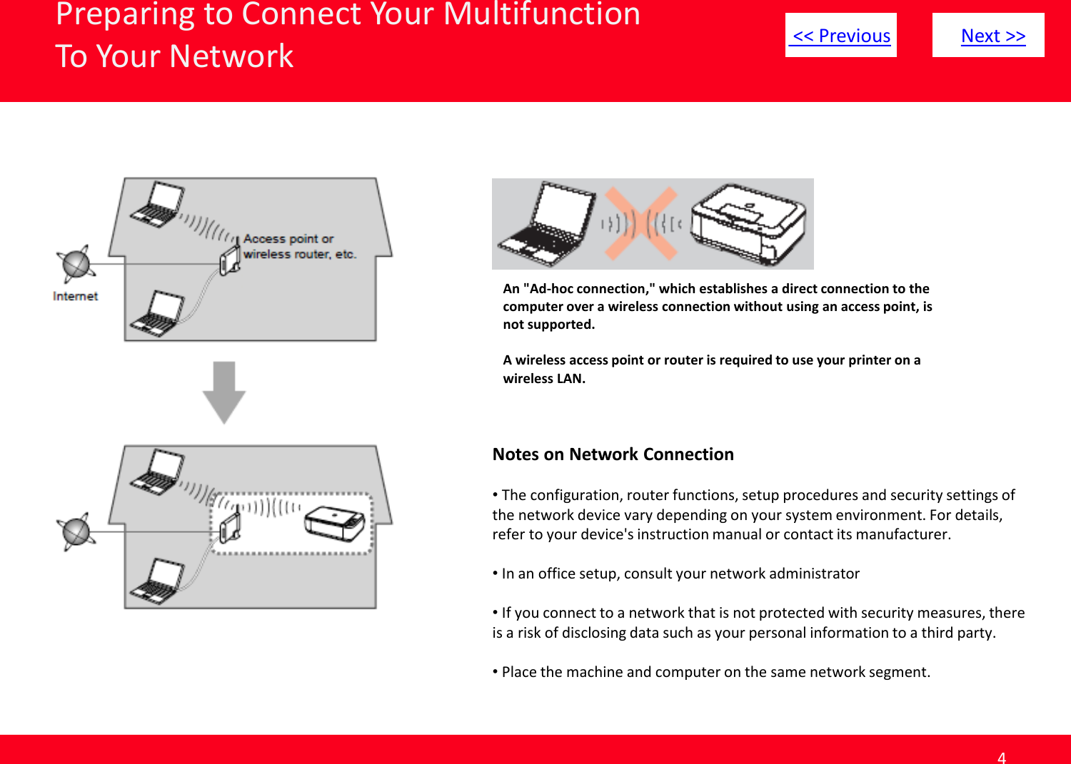 Page 4 of 12 - Canon PIXMA MG8220  1 User Manual To The 82820168-f25f-409f-a75f-4adf6fcfaec2