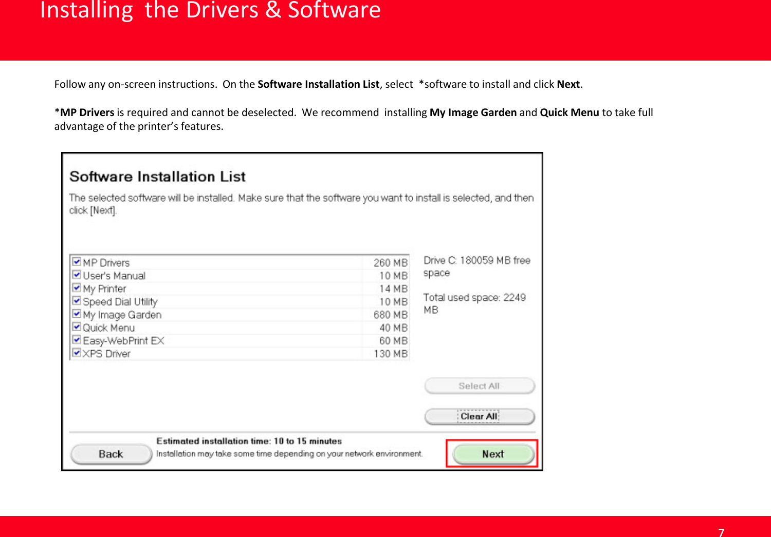 Page 7 of 8 - Canon PIXMA MX472  1 User Manual To The 7b4e40b8-e937-4794-9bb1-b816056e8736