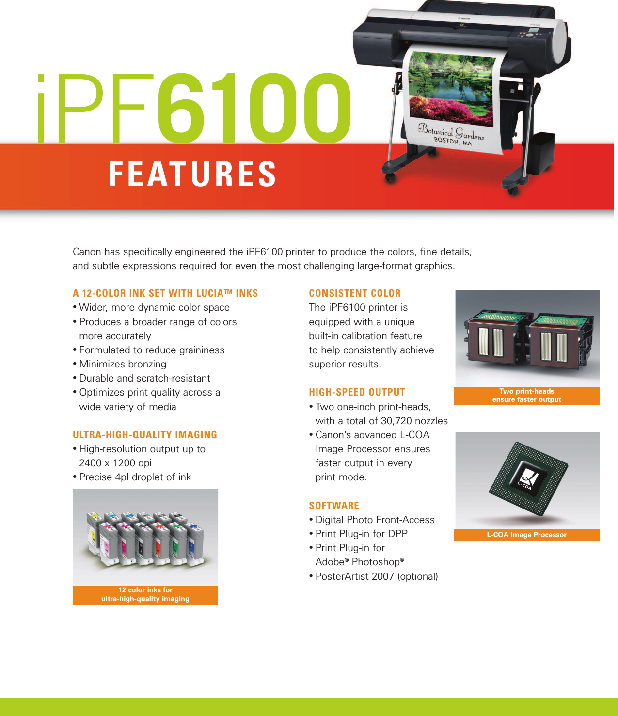 Page 3 of 8 - Canon Ayout 1 If Not Then  I PF6100brochure