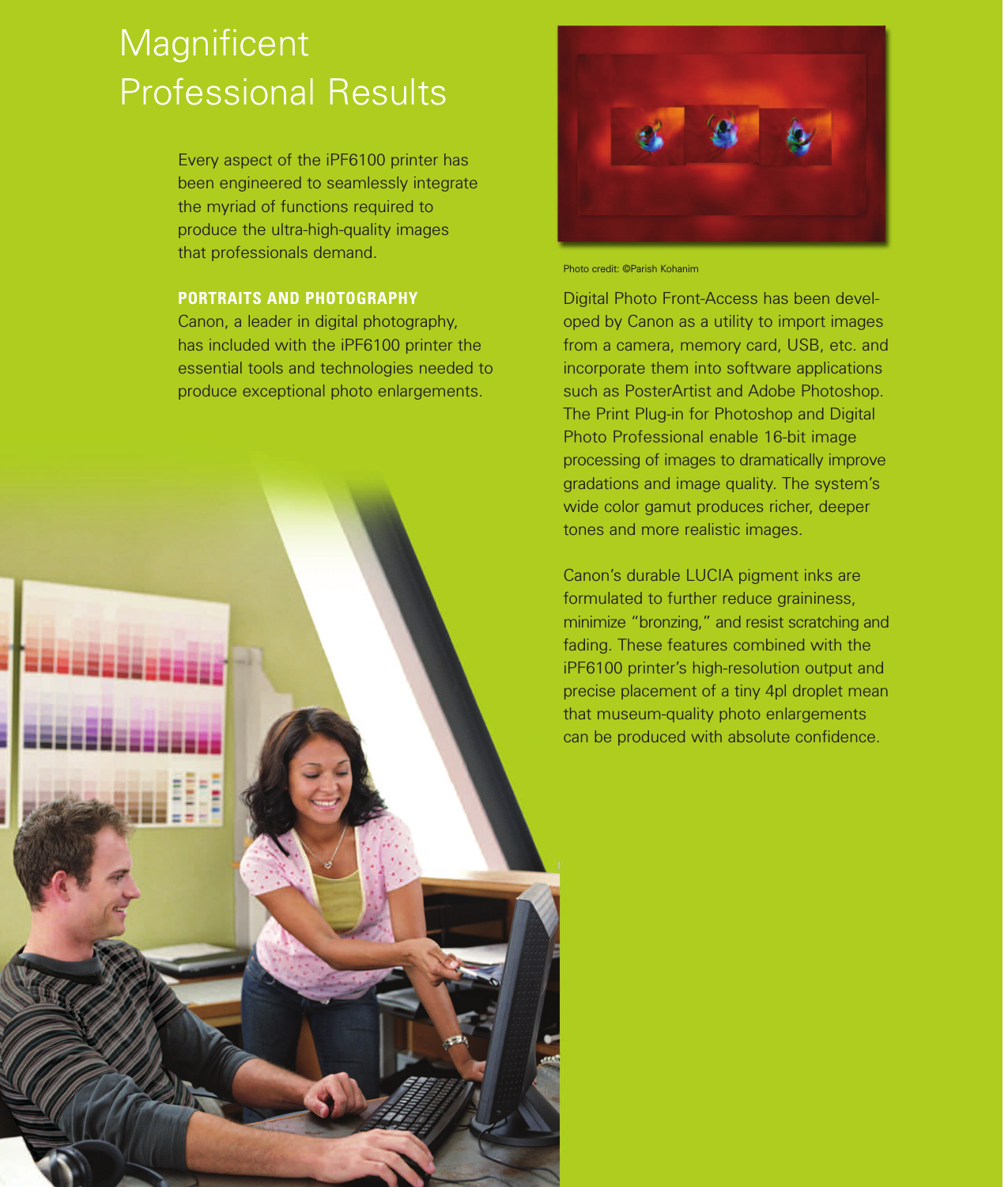 Page 6 of 8 - Canon Ayout 1 If Not Then  I PF6100brochure