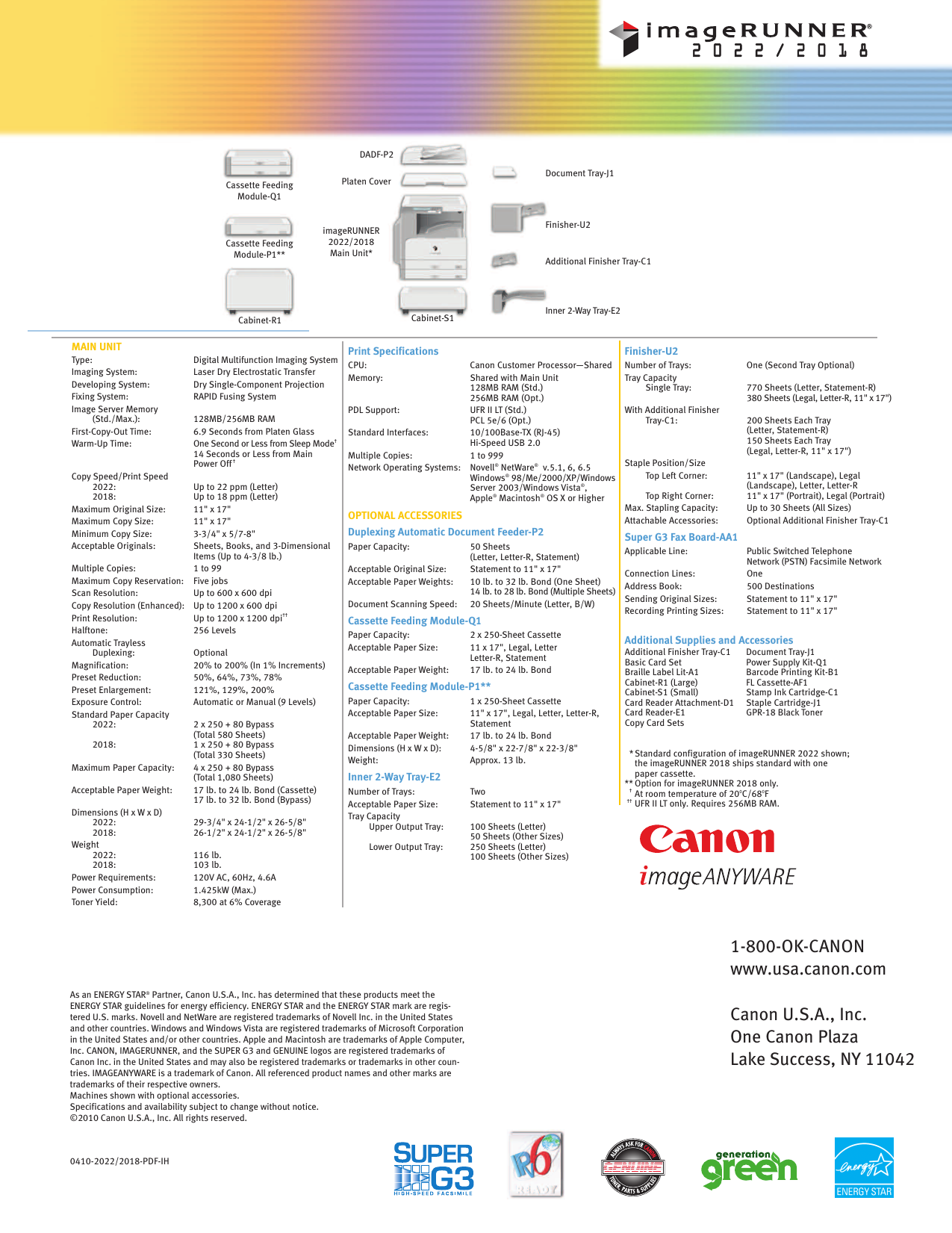 Page 8 of 8 - Canon  If Not Then Ir 2022 2018 Brochure