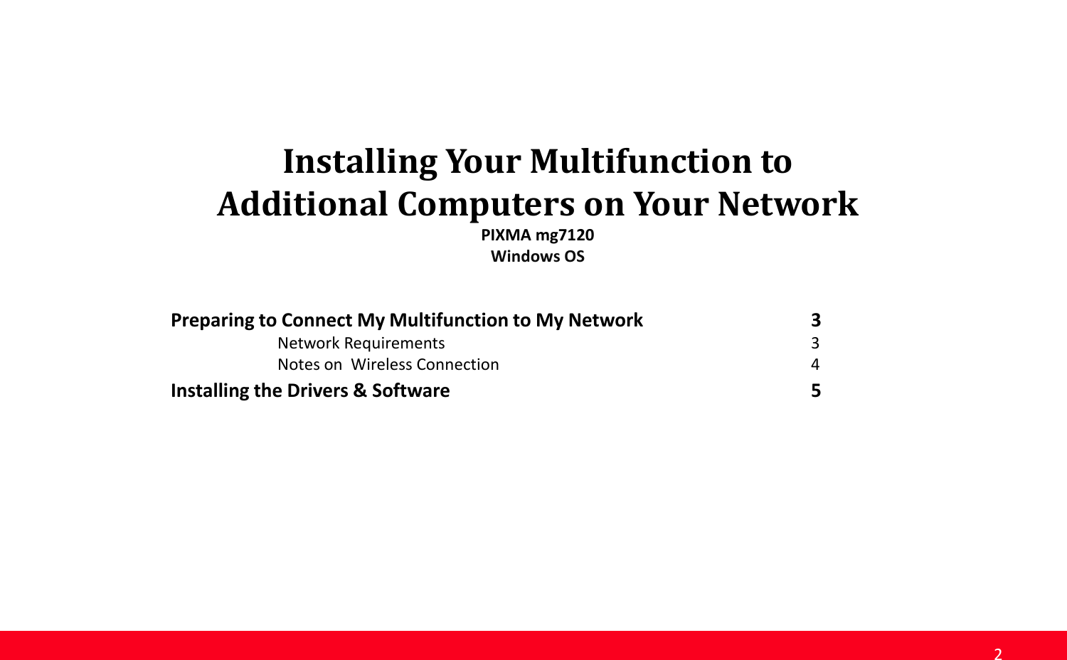 Page 2 of 9 - Canon Mg7120  1 User Manual To The 74c323c4-3979-4802-abca-cb6dc2b6e036