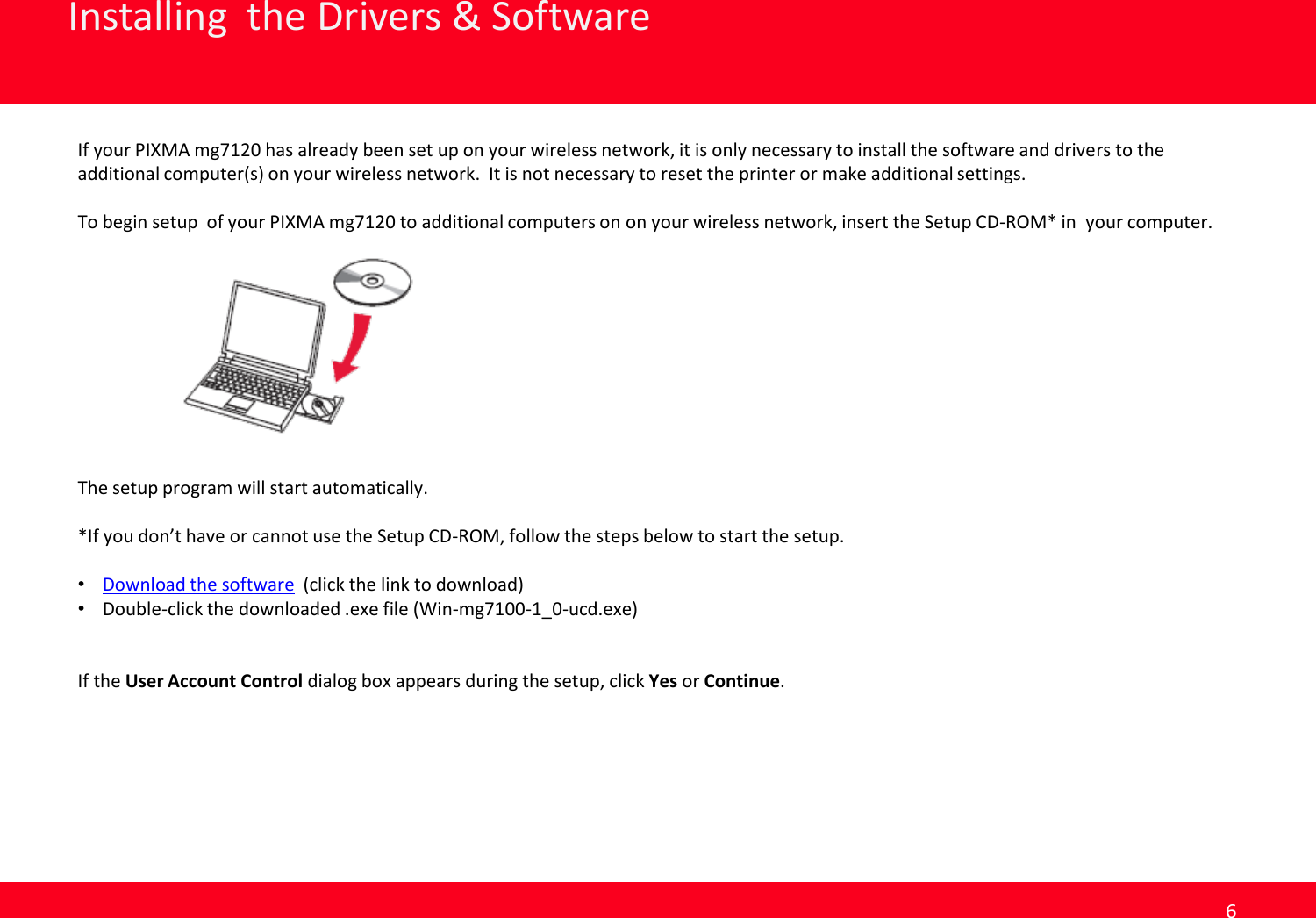 Page 6 of 9 - Canon Mg7120  1 User Manual To The 74c323c4-3979-4802-abca-cb6dc2b6e036