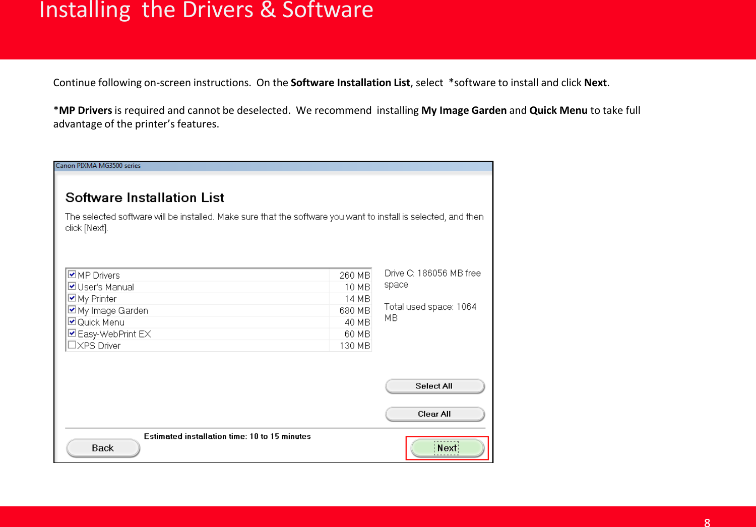 Page 8 of 9 - Canon Mg7120  1 User Manual To The 74c323c4-3979-4802-abca-cb6dc2b6e036
