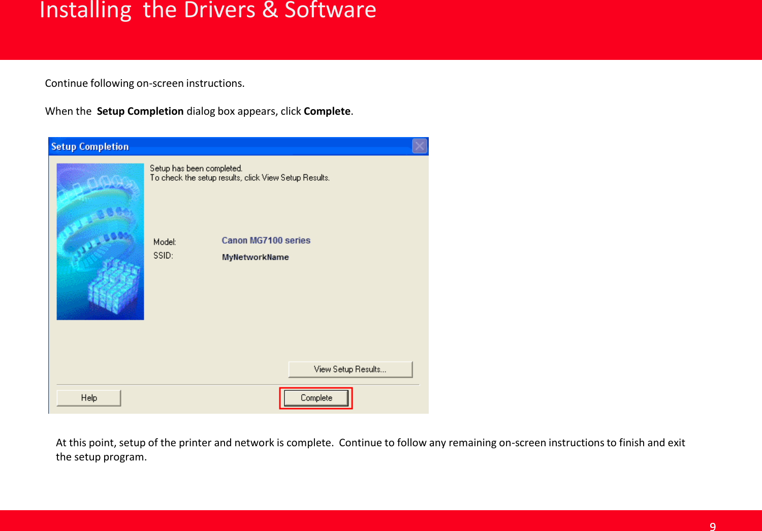 Page 9 of 9 - Canon Mg7120  1 User Manual To The 74c323c4-3979-4802-abca-cb6dc2b6e036