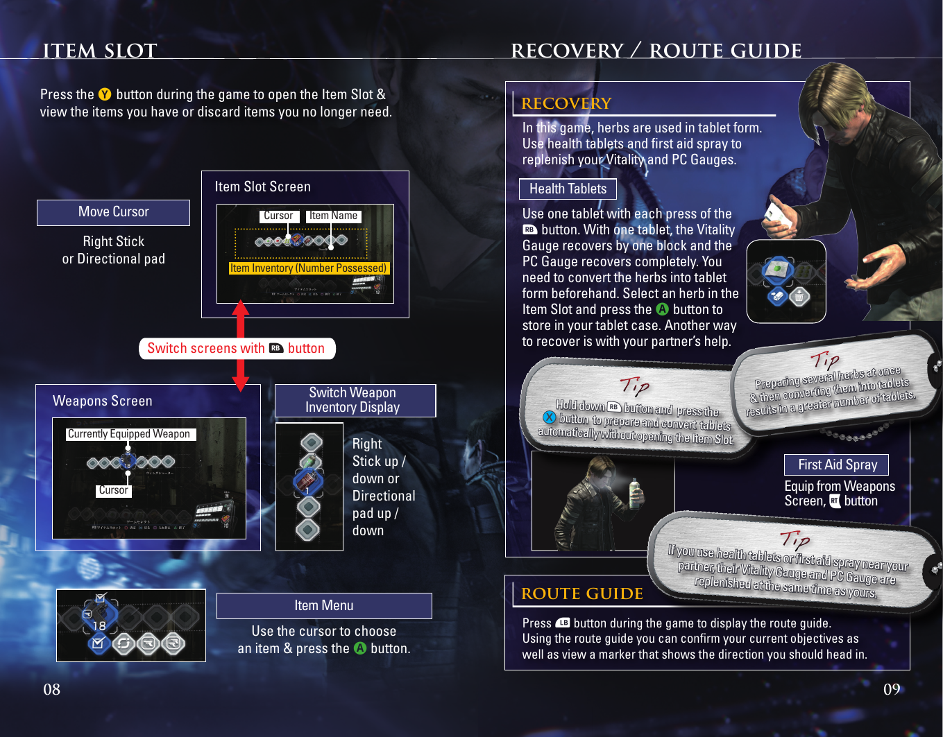 Capcom Resident Evil 6 13388330478 Users Manual