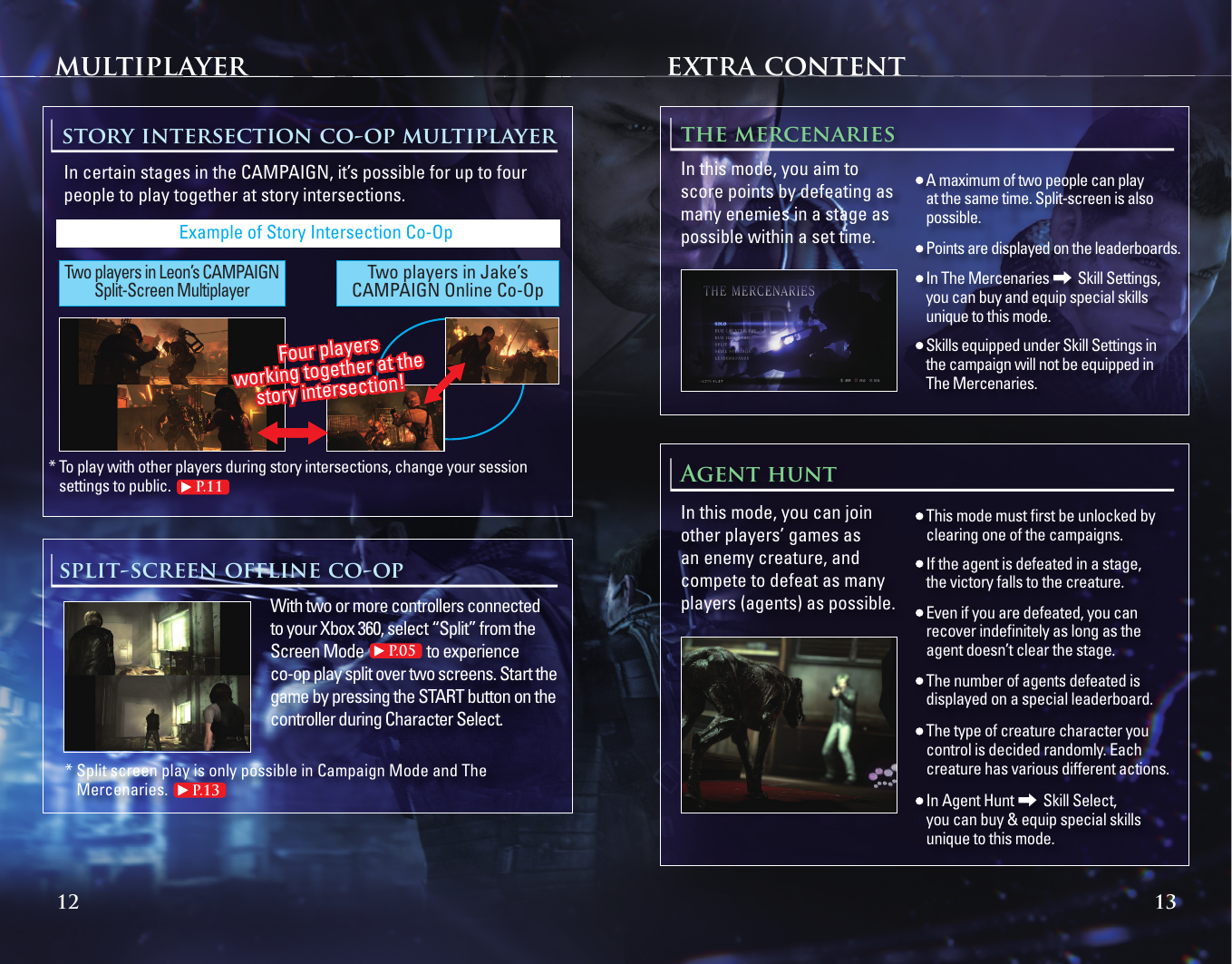 Capcom Resident Evil 6 13388330478 Users Manual