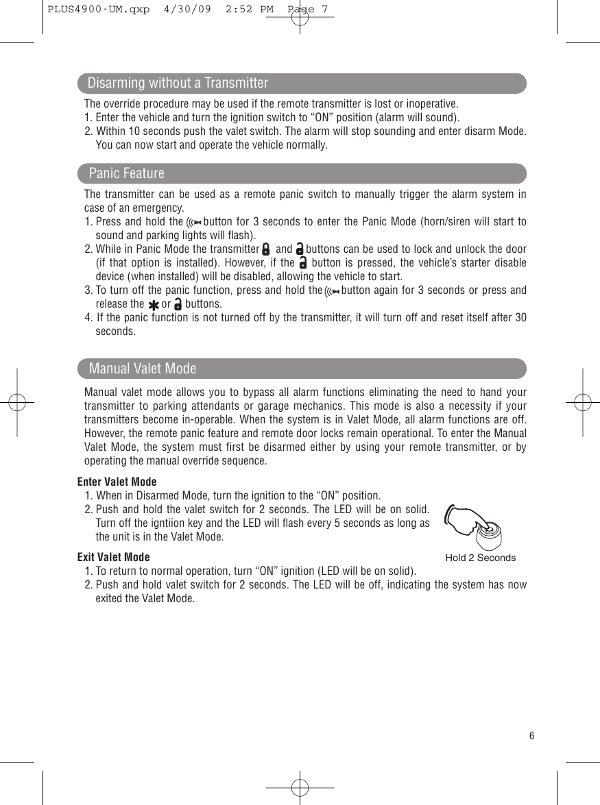 Page 7 of 12 - Carbine Carbine-Plus-Plus-4900-Users-Manual- M11RF-LCD_UM  Carbine-plus-plus-4900-users-manual