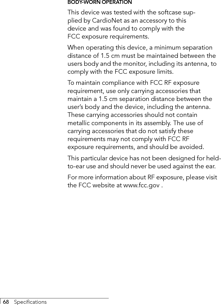 CardioNet Ambulatory ECG Systemand Arrhythmia DetectorManufactured by CardioNet Inc.510 Market StreetSan Diego, CA  92101Copyright 2002 - 2003All rights reserved.