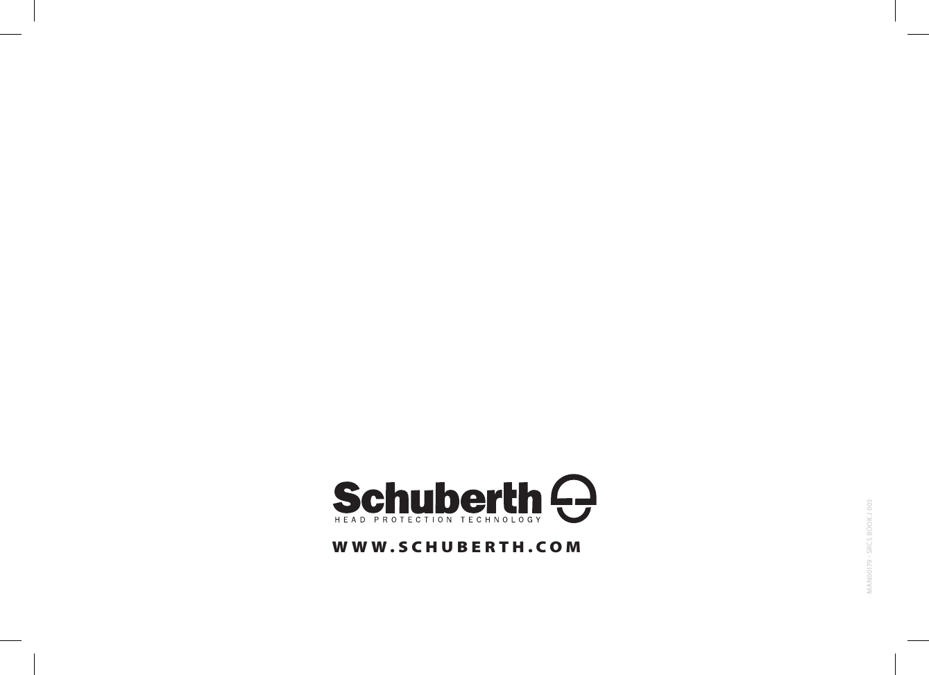 WWW.SCHUBERTH.COMMAN00179 - SRCS BOOK J 00364 | SRCS Pro