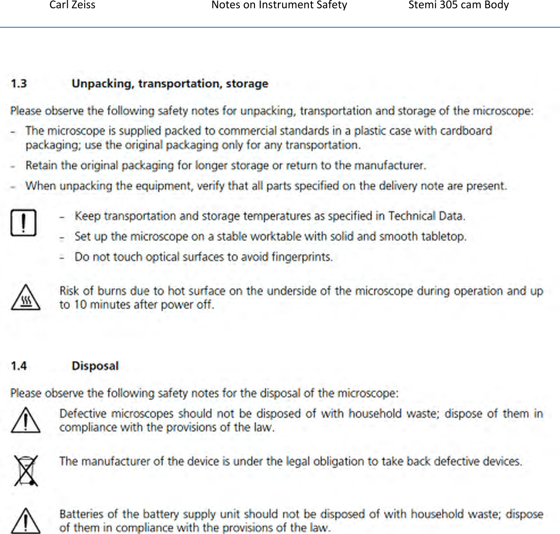 CarlZeissNotesonInstrumentSafety Stemi305camBody