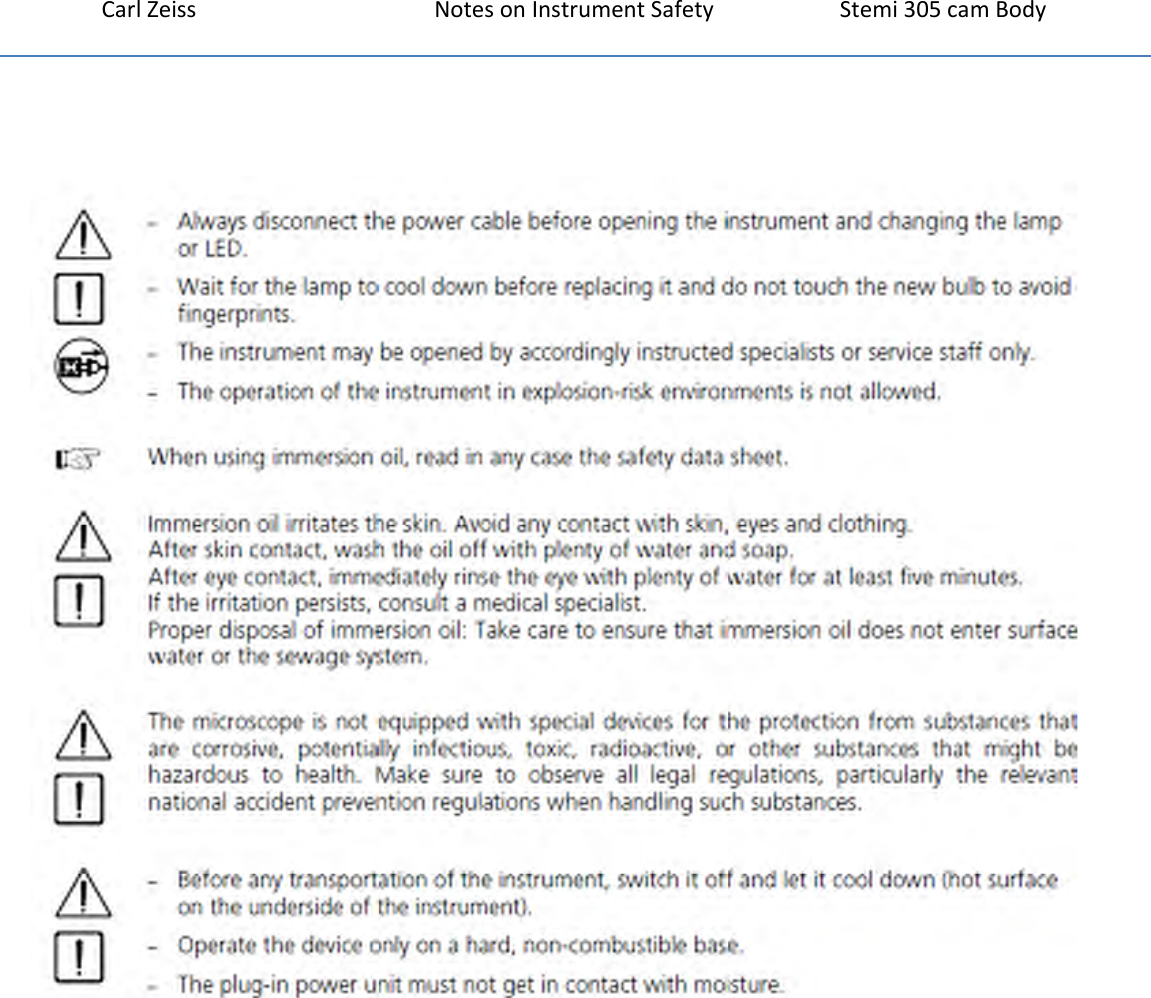 CarlZeissNotesonInstrumentSafety Stemi305camBody