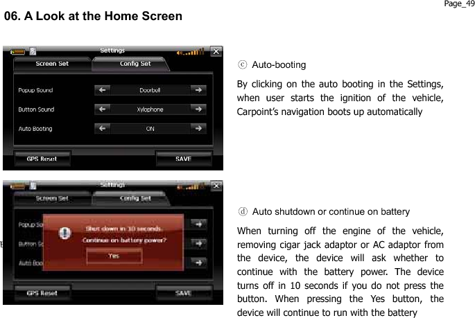 Page_50 7.1 Using SD Card Reader 07. Transferring Multimedia Files Insert an SD storage card into your device and turn on your computer and the device. Once the SD reader and your PC are connected, move the desired objects to the SD card 