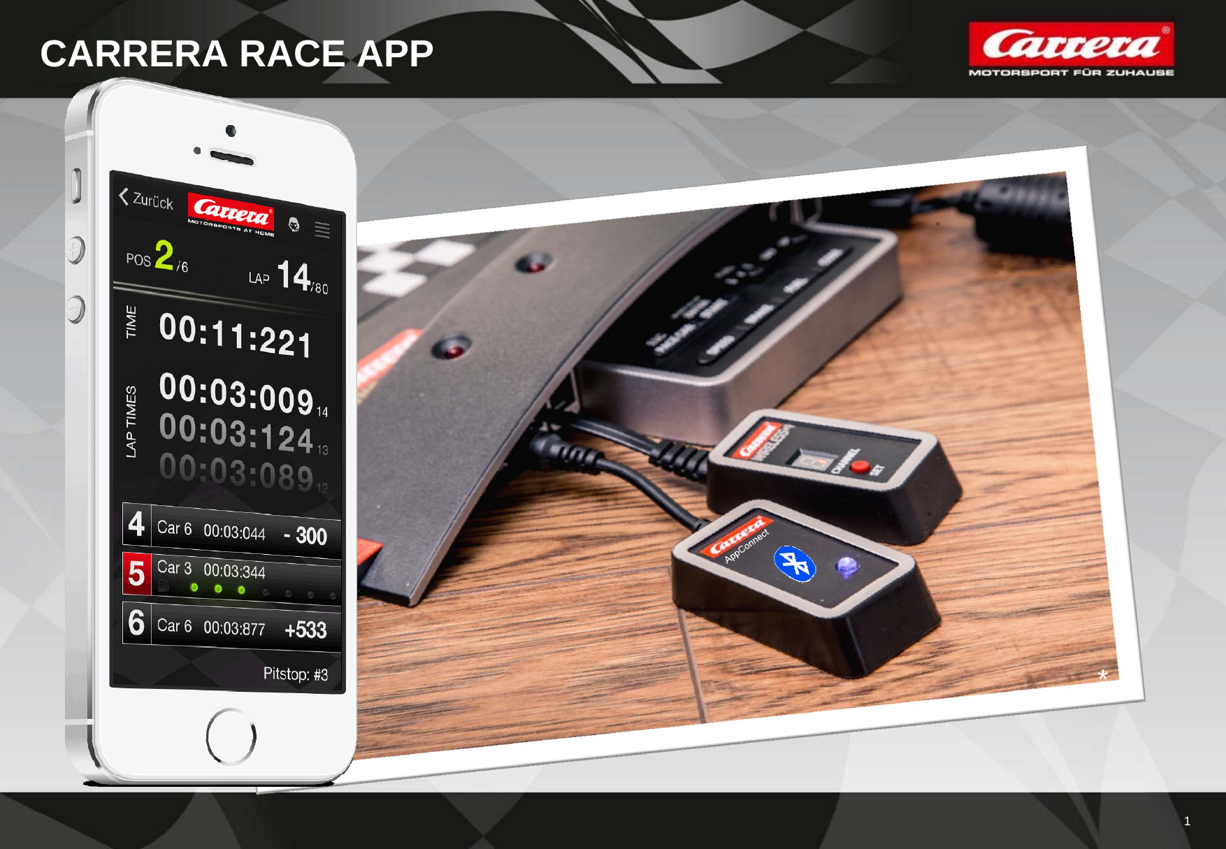 1CARRERA RACE APP*