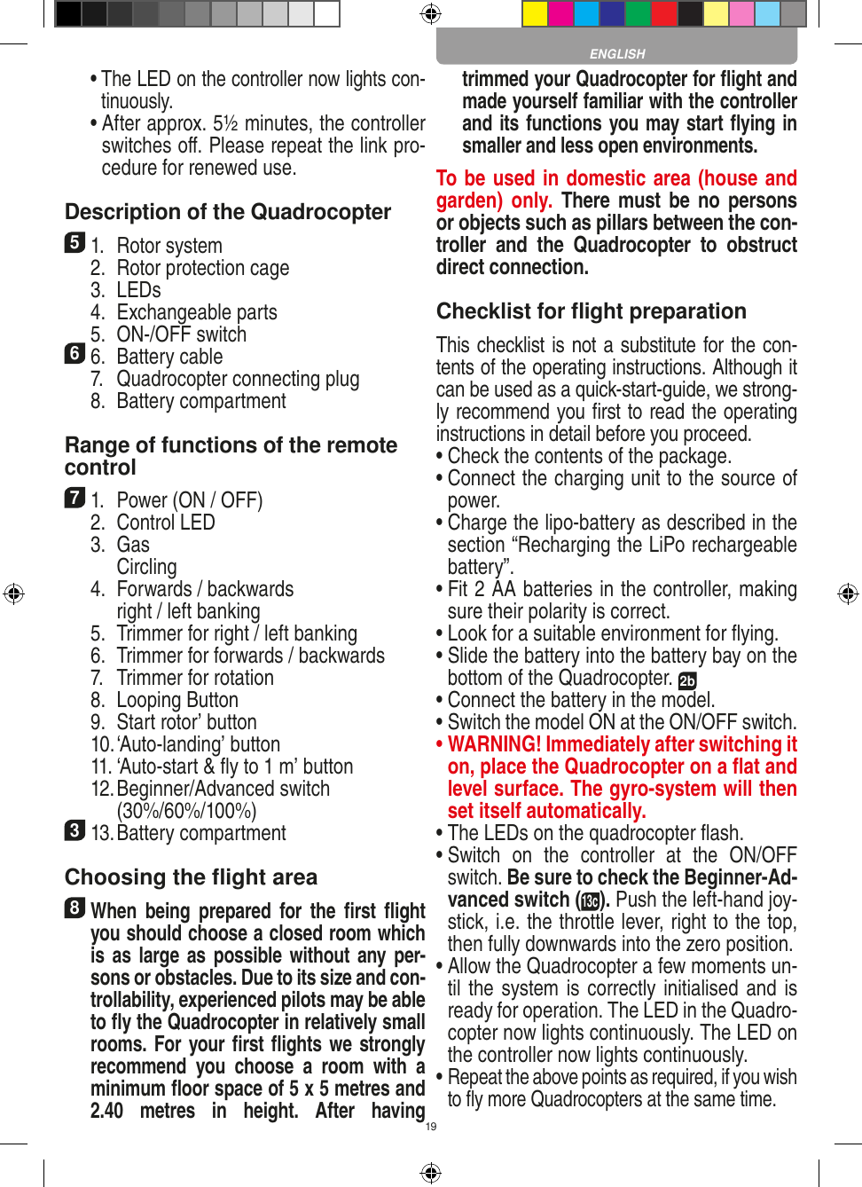 Page 19 of Carrera Toys 370401023 Short Range Device Radio Control Toy Transmitter User Manual 