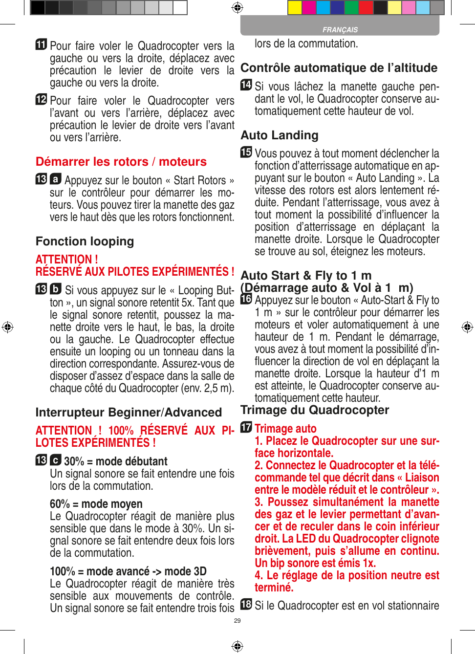 Page 29 of Carrera Toys 370401023 Short Range Device Radio Control Toy Transmitter User Manual 