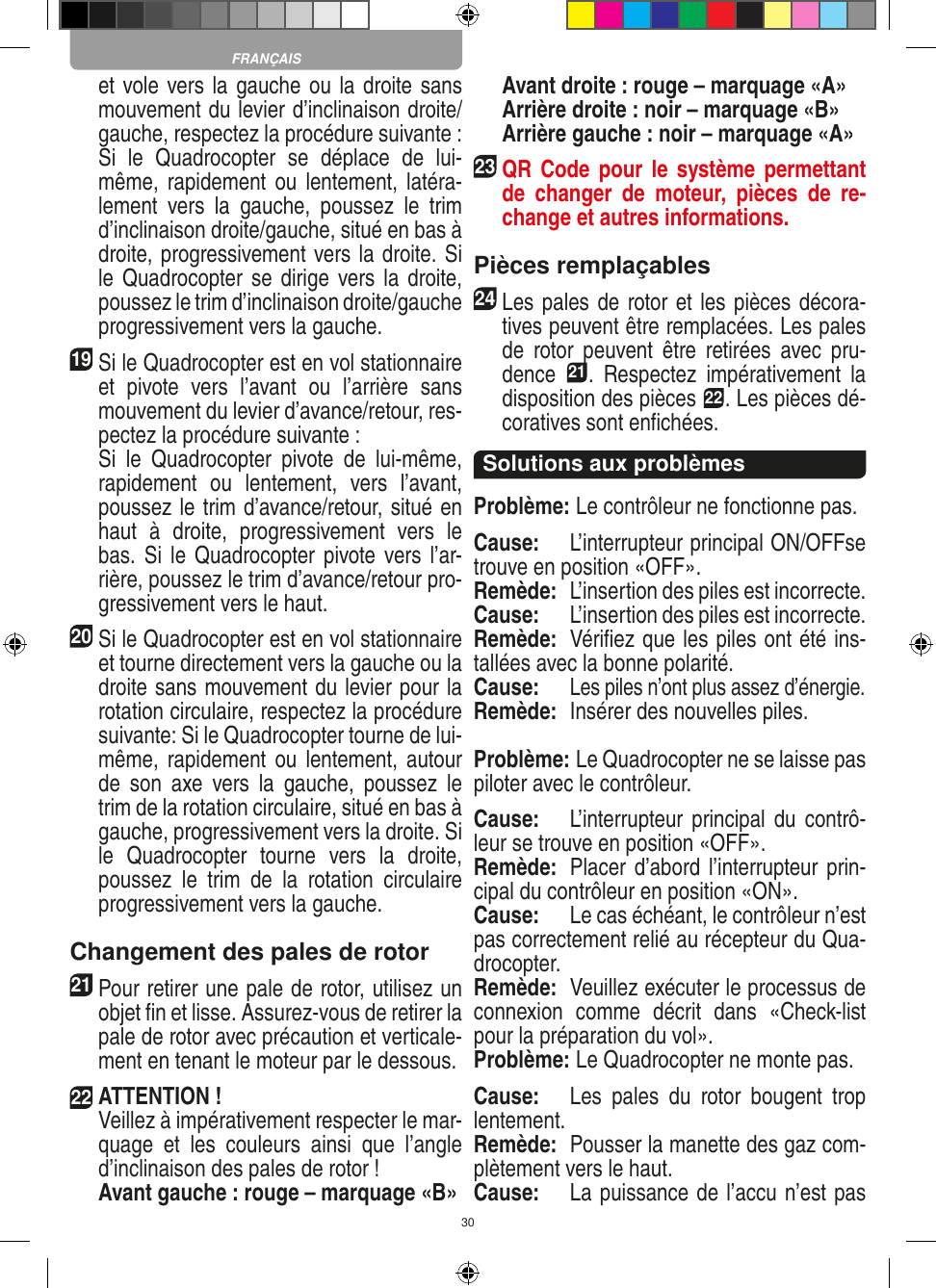 Page 30 of Carrera Toys 370401023 Short Range Device Radio Control Toy Transmitter User Manual 