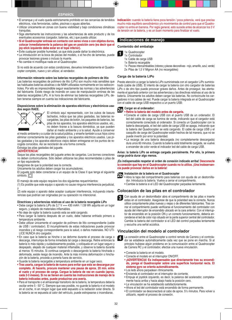 Page 32 of Carrera Toys 370401023 Short Range Device Radio Control Toy Transmitter User Manual 