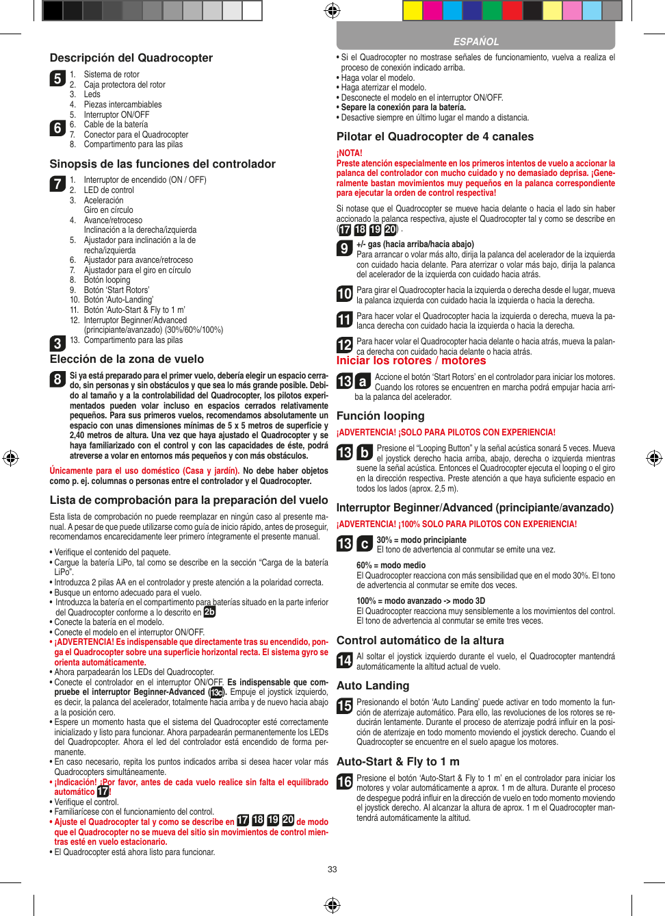 Page 33 of Carrera Toys 370401023 Short Range Device Radio Control Toy Transmitter User Manual 