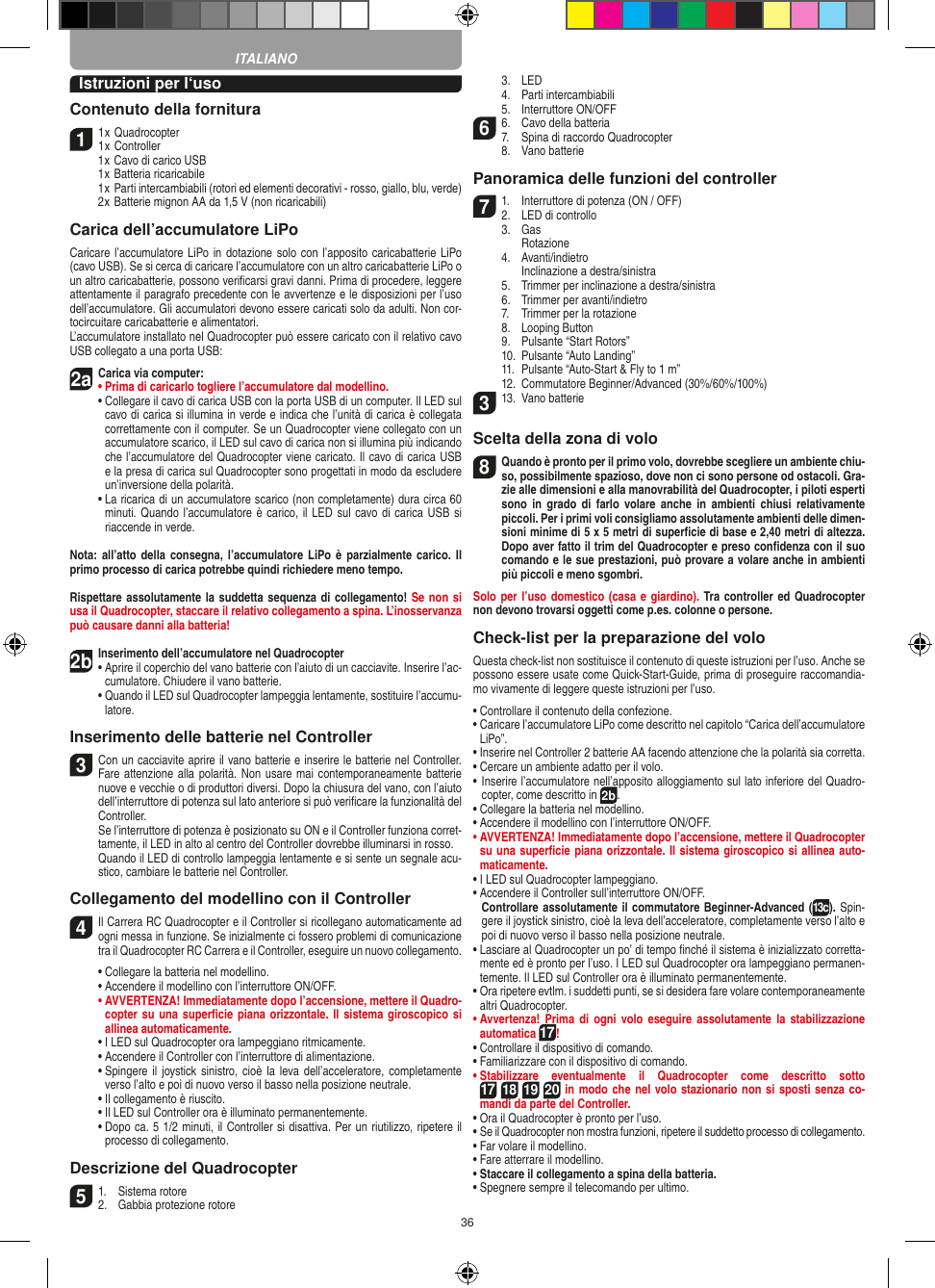 Page 36 of Carrera Toys 370401023 Short Range Device Radio Control Toy Transmitter User Manual 