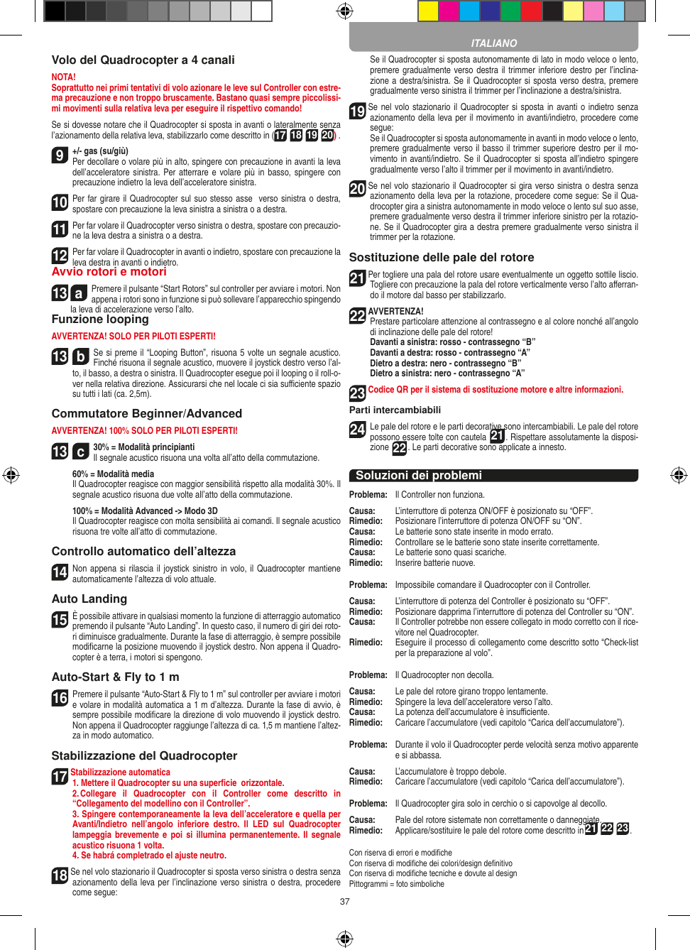 Page 37 of Carrera Toys 370401023 Short Range Device Radio Control Toy Transmitter User Manual 