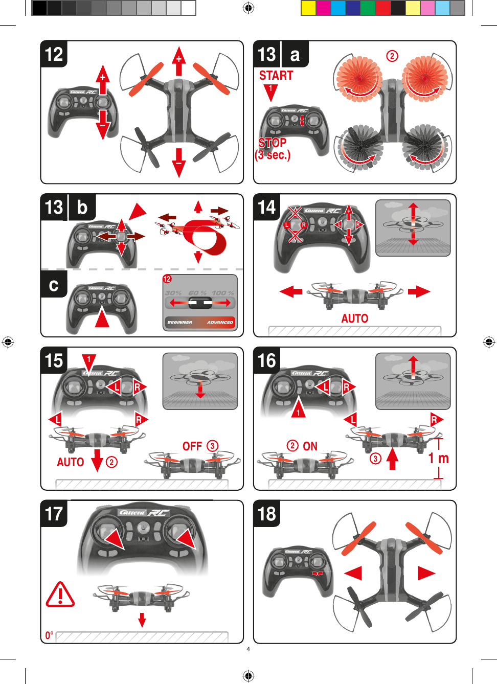 Page 4 of Carrera Toys 370401023 Short Range Device Radio Control Toy Transmitter User Manual 