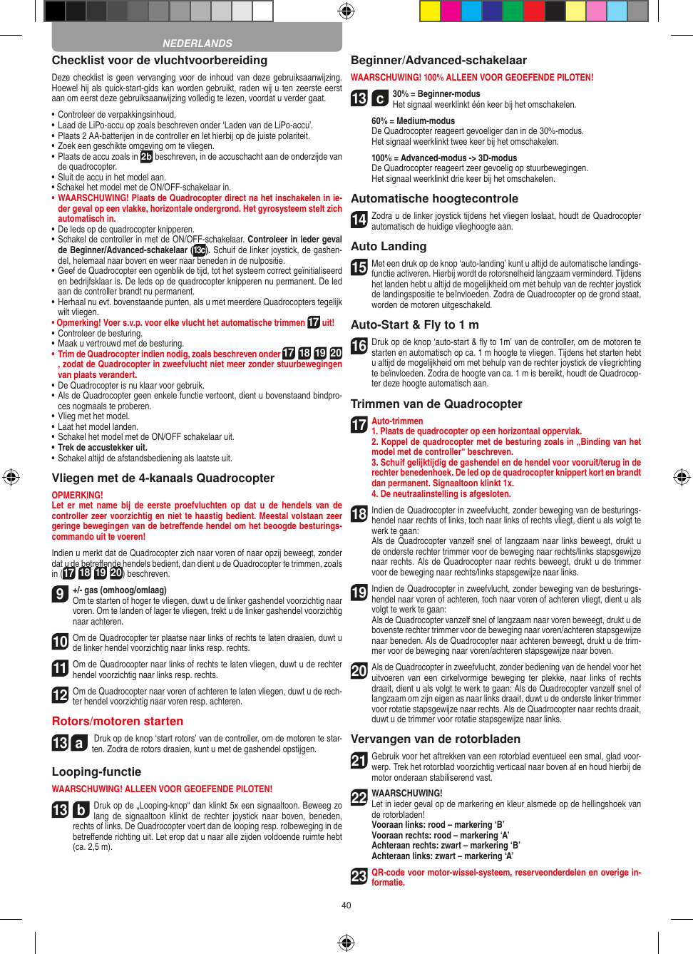 Page 40 of Carrera Toys 370401023 Short Range Device Radio Control Toy Transmitter User Manual 