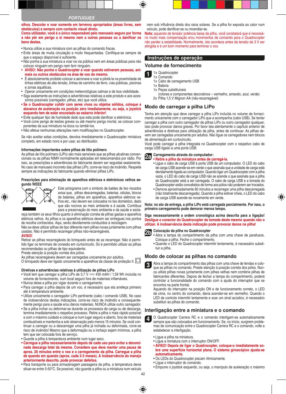 Page 42 of Carrera Toys 370401023 Short Range Device Radio Control Toy Transmitter User Manual 